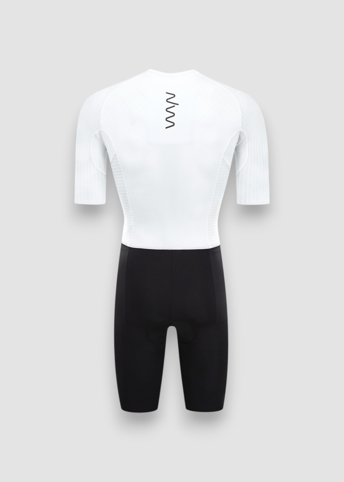 Performance トライスーツ　UNISON WHITE Men's CdA Tri Suit - White