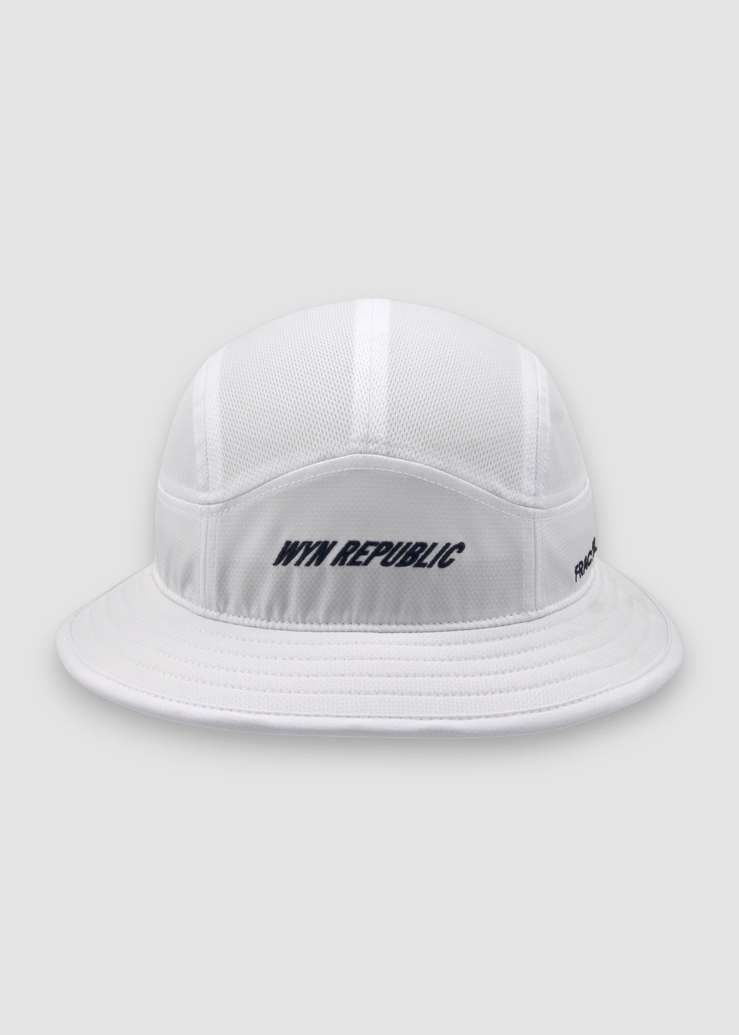 WYN Republic x Fractel B-Series Bucket Hat - White