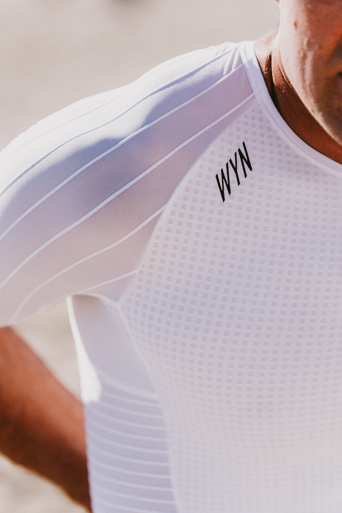 Men's CdA Evo Tri Suit - White