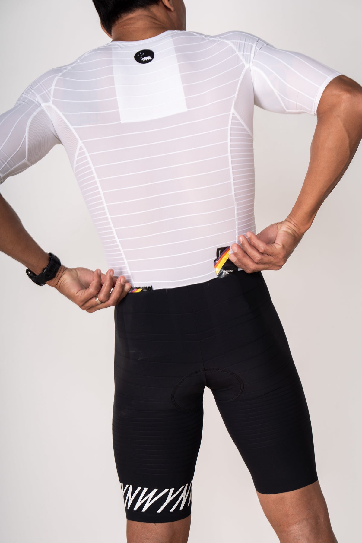 Men's CdA Evo Tri Suit - White