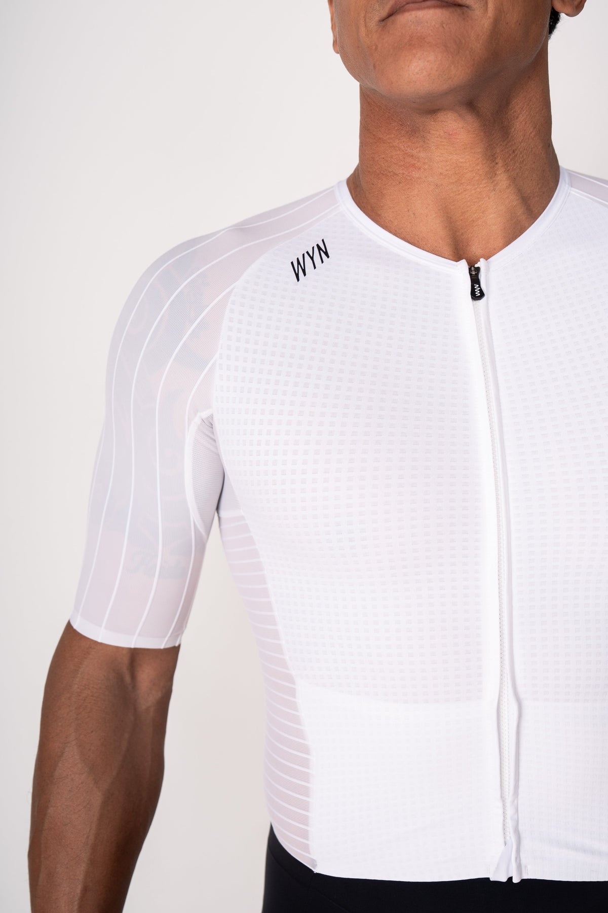 Men's CdA Evo Tri Suit - White