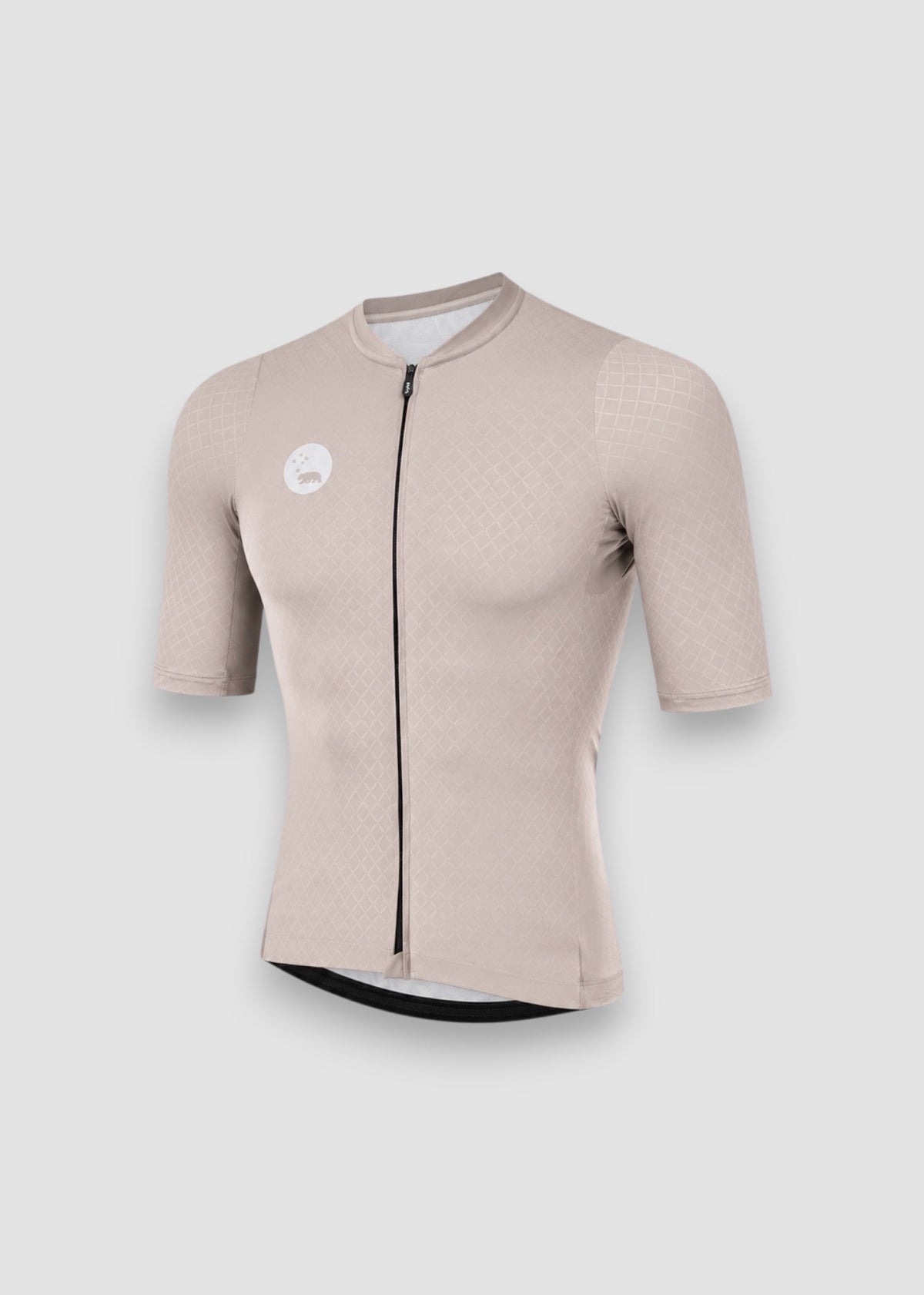 Men's LUCEO Pro Racer Cycling Jersey - Champagne