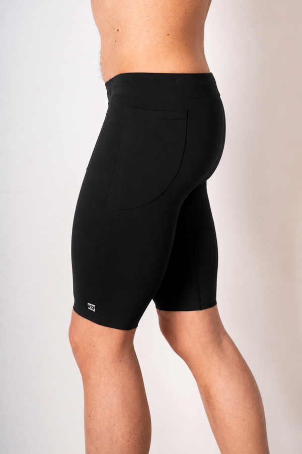 Men's Race Half Tights - Black