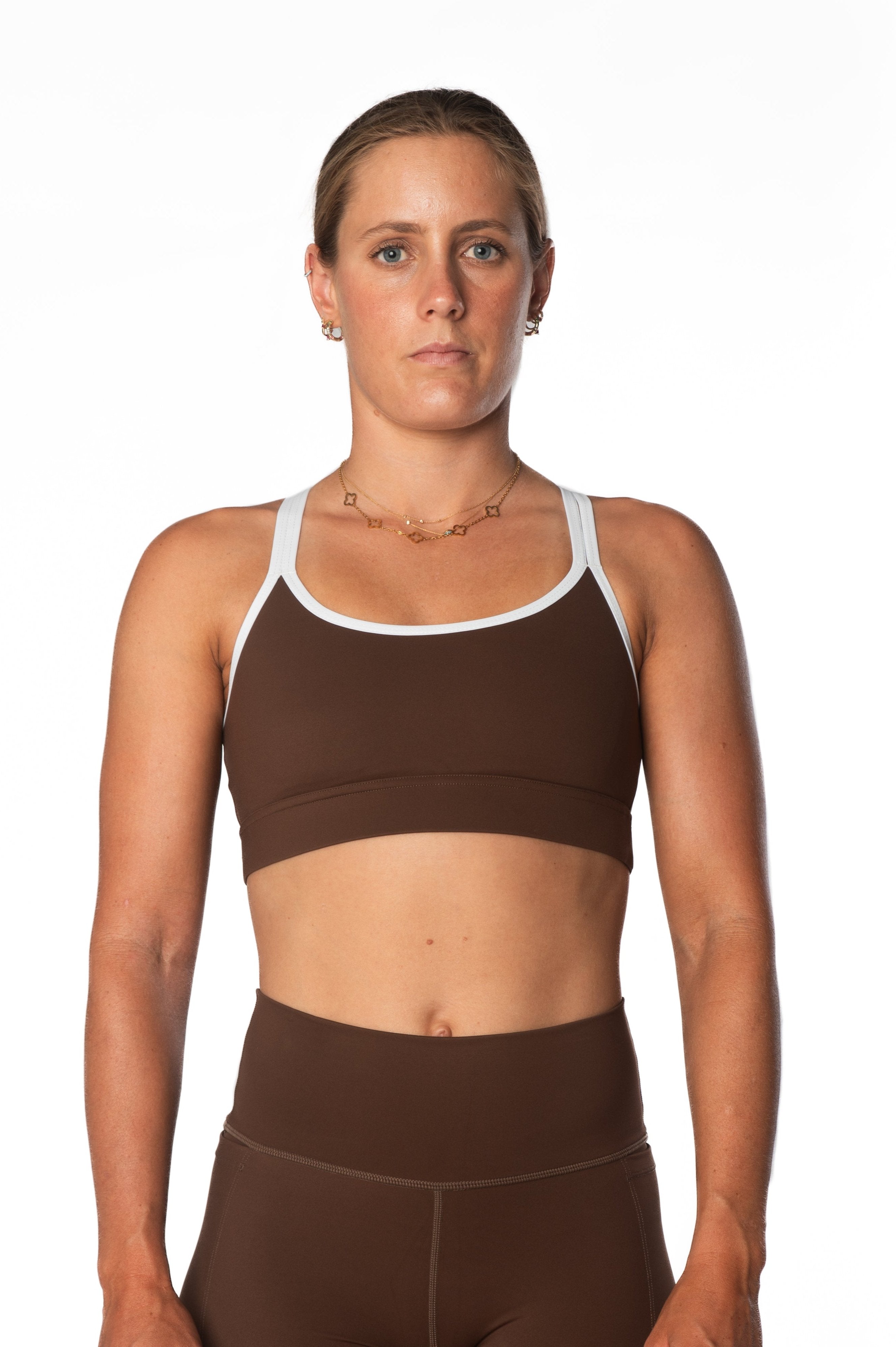 Women's On Call Bra - Cocoa