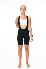 women's WC23 LTD velocity 2.0 cycling bib shorts - black/gold