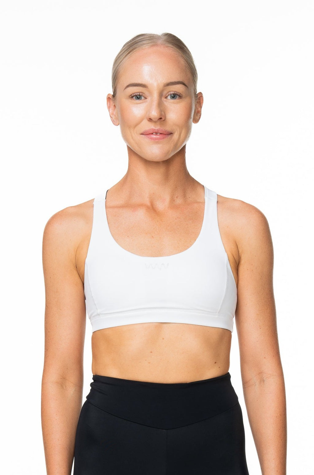 Do. It. Now. sports bra - black – WYN republic