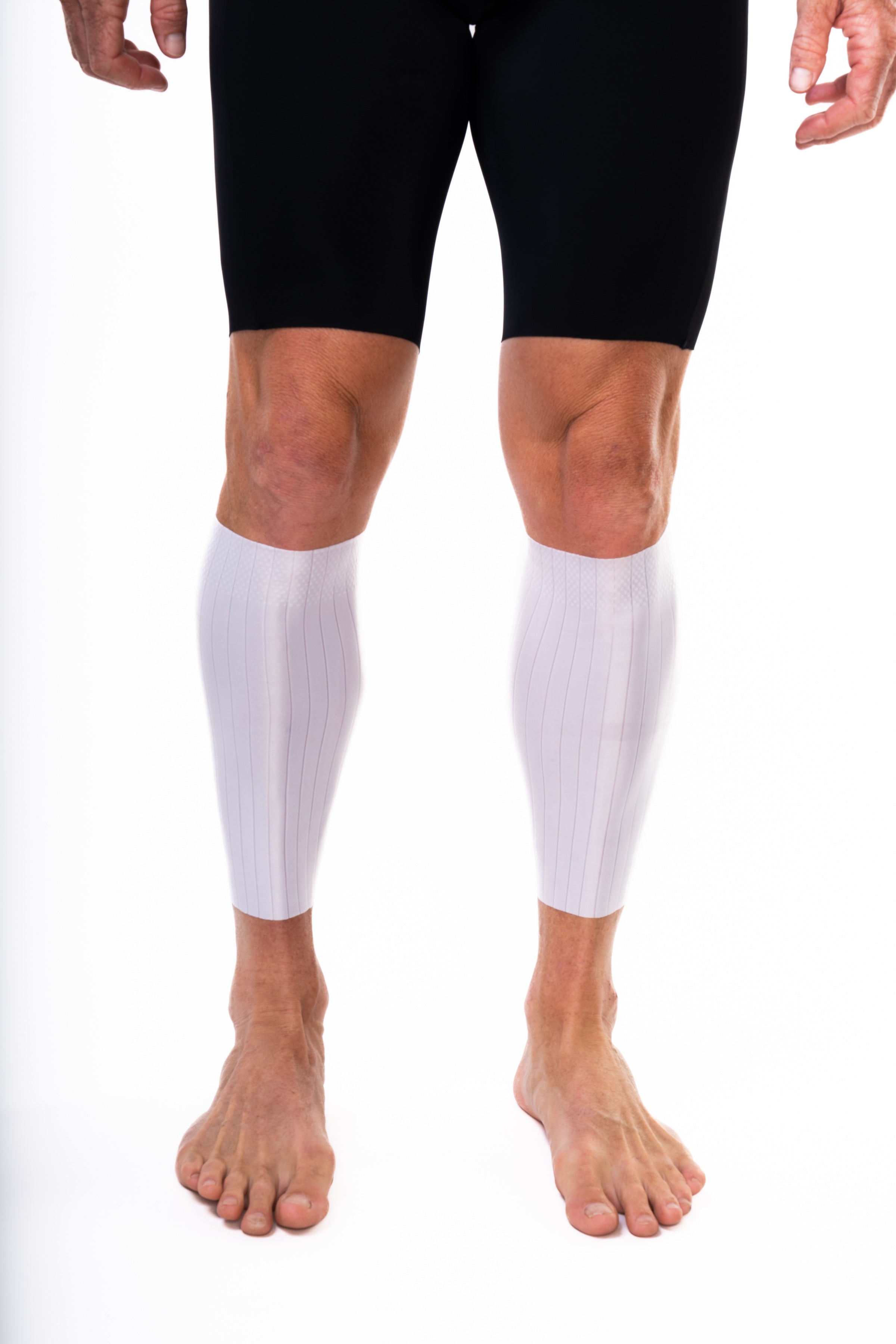 Calf sleeve white best sale