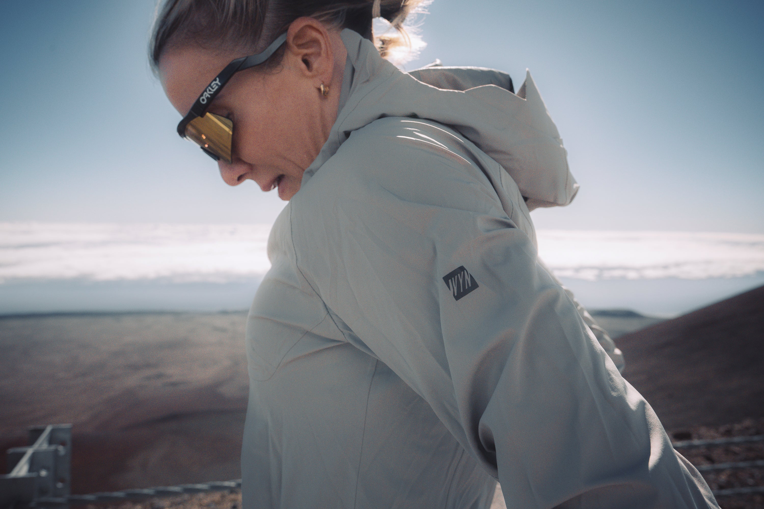 Women's Element Pro Jacket - Nardo Gray