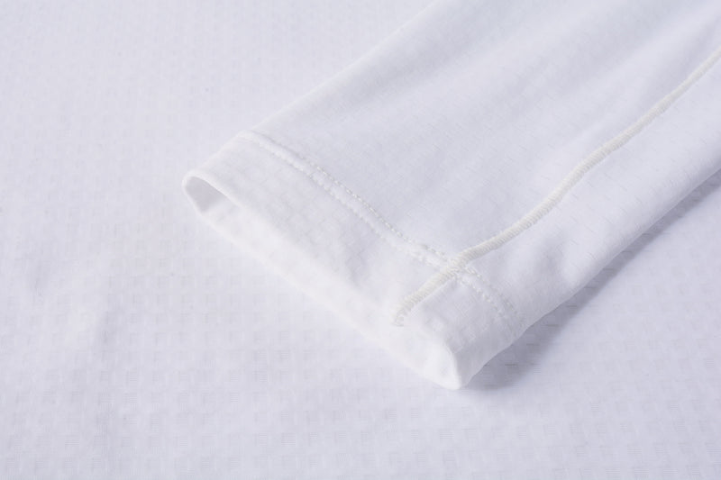 Women's Sleeved Base Layer - White
