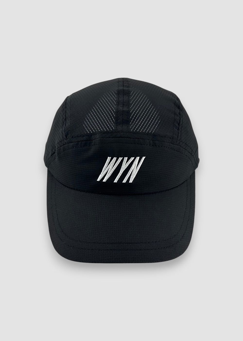 WYN x Fractel E-Series Cap - Black