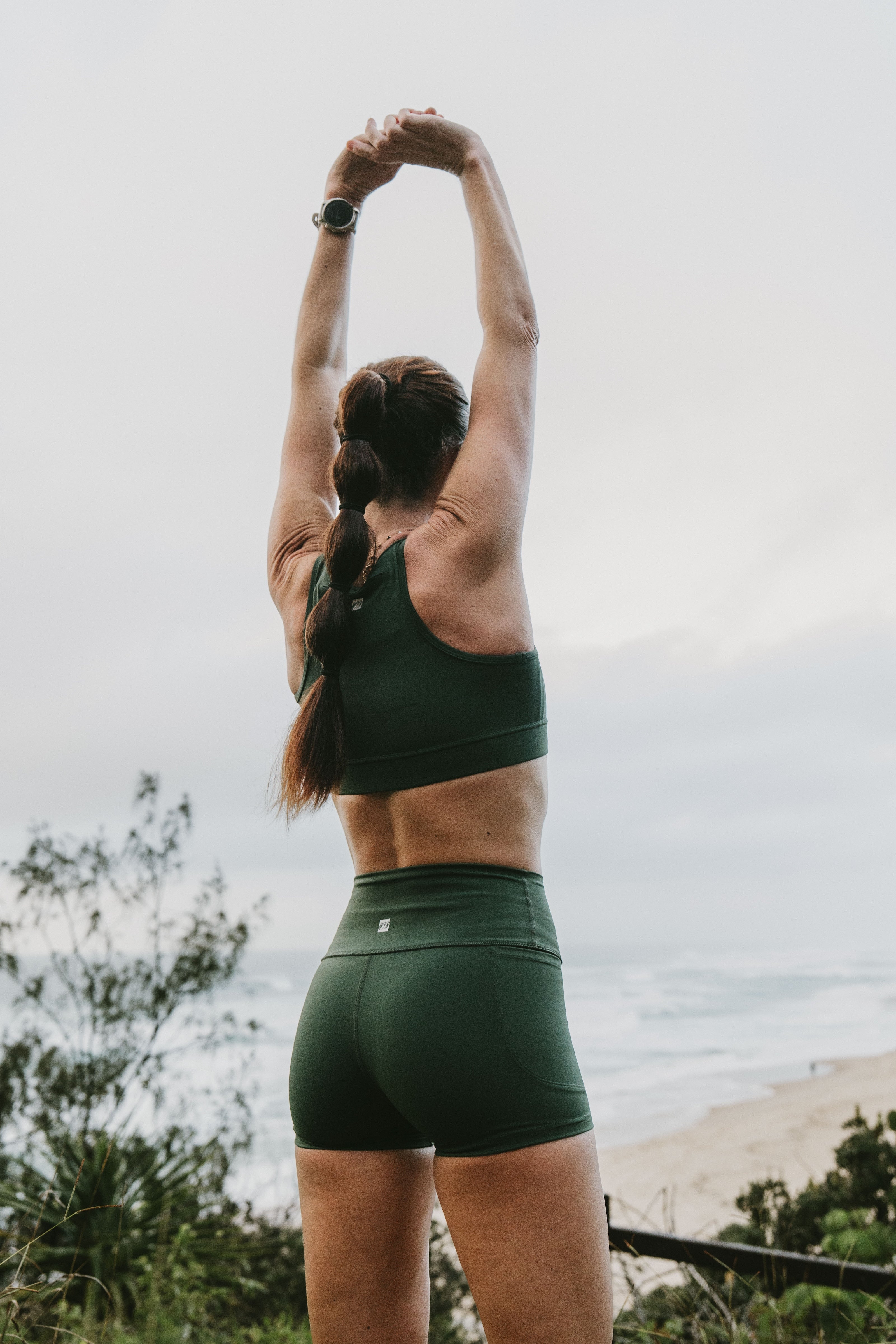 Women's PR shorts 3.0 - Evergreen