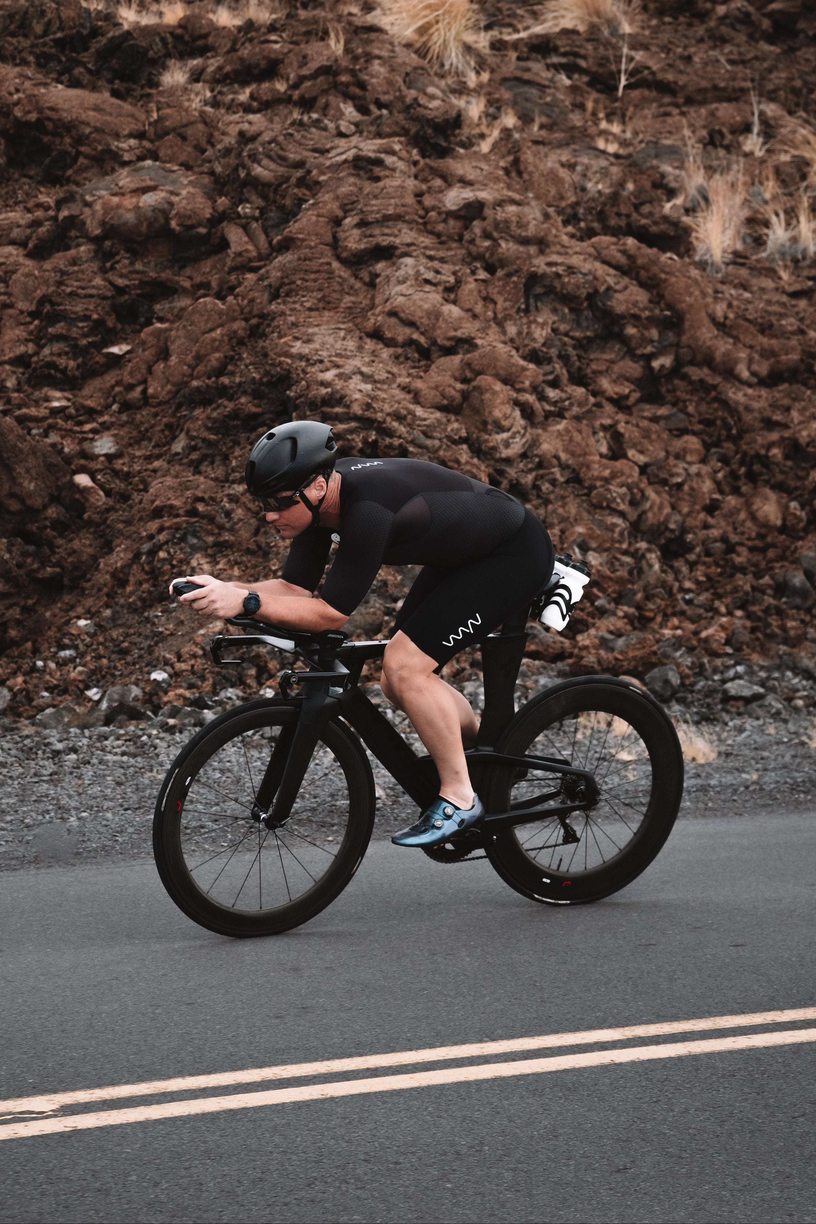 Men's LUCEO+ Aero Tri Suit - Black