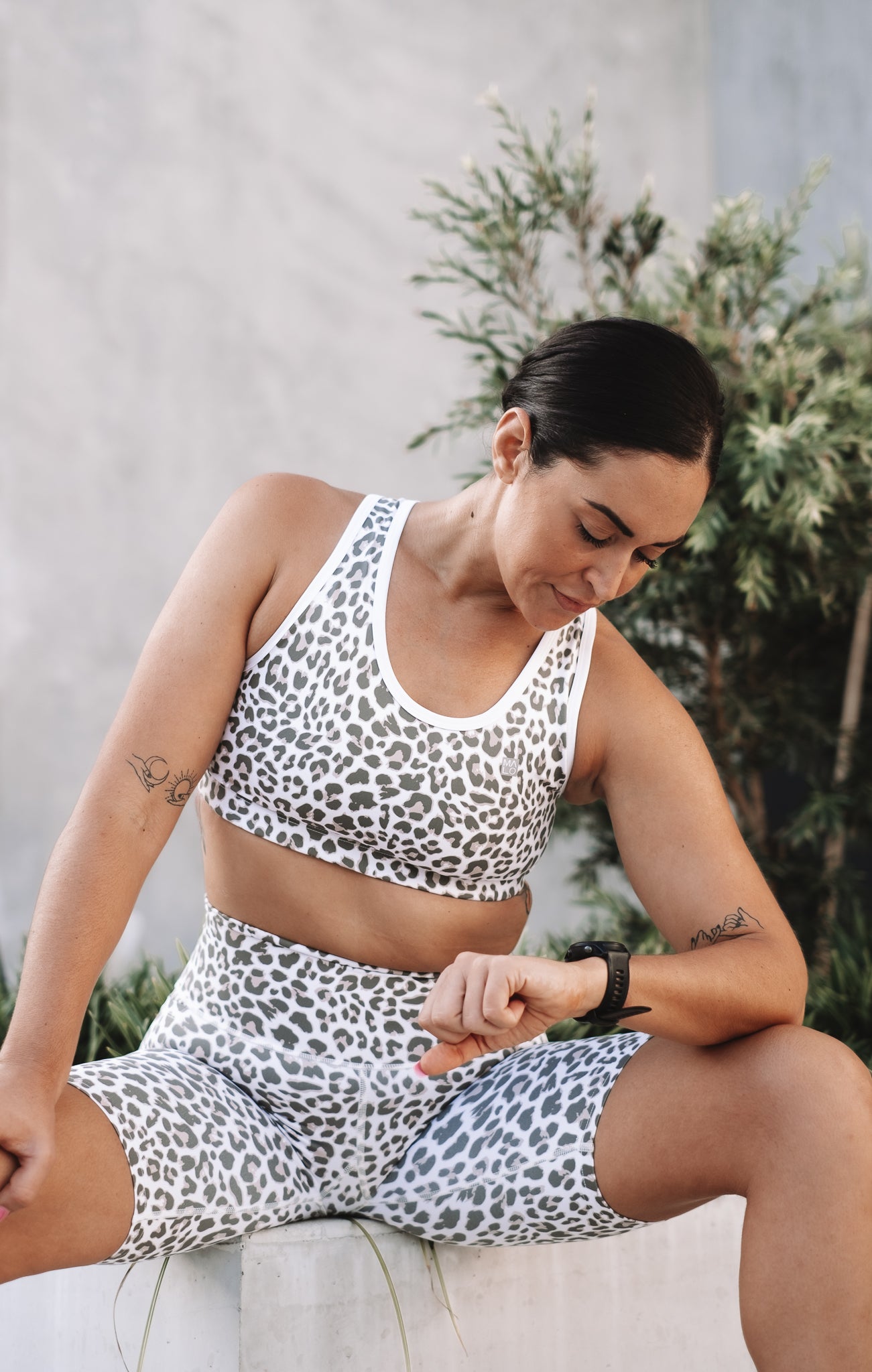 WYN by MALO Racergirl Bra - Wild One