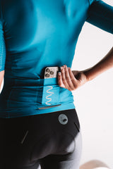 women's LUCEO hex racer cycling jersey - jade