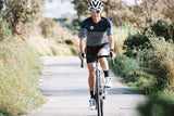 women's WC23 premium cycling jersey - navy stripe