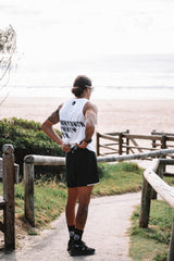 WYN active noosa 2.0 run short (5")- black