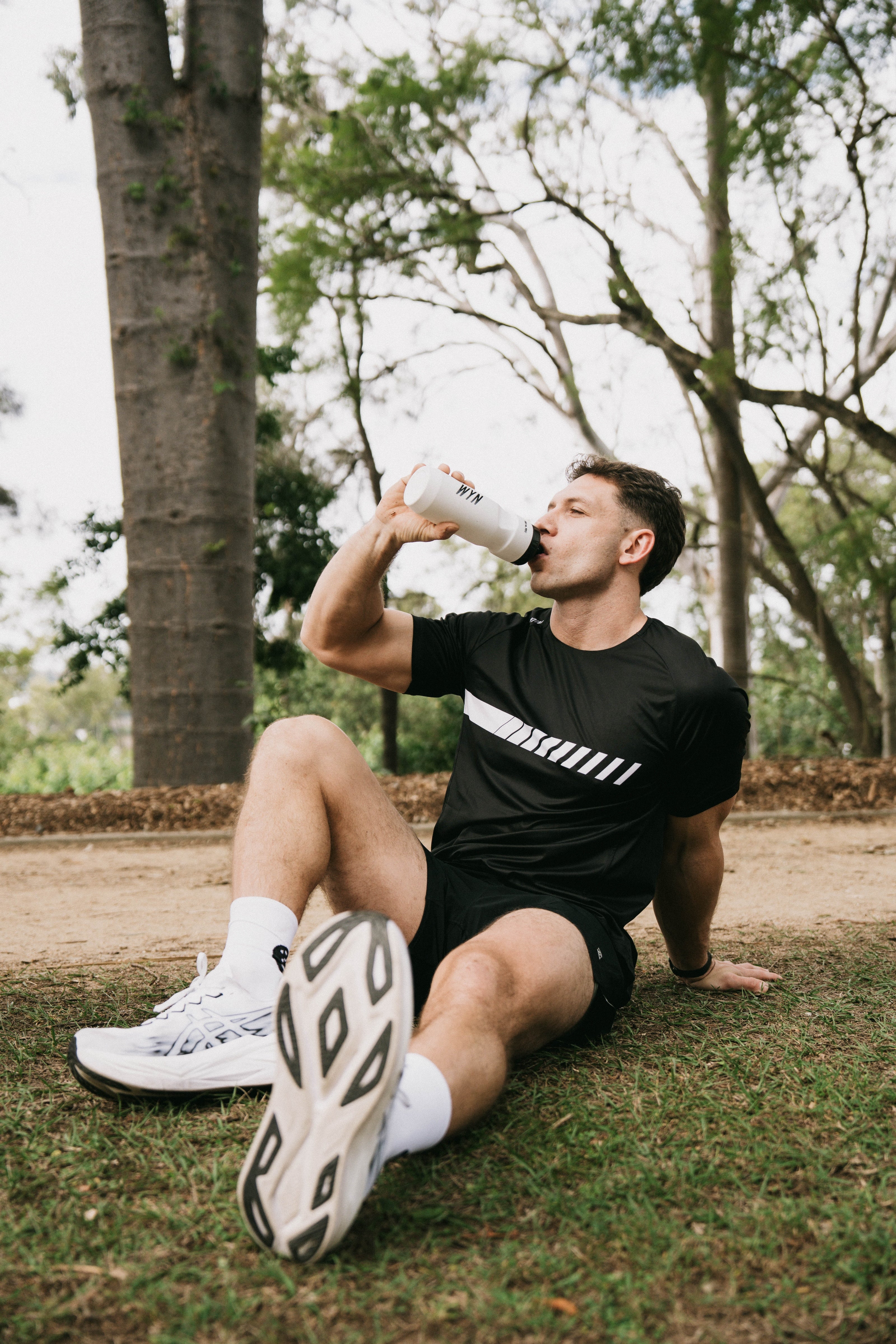 Men's Fly Tee 2.0 - Black