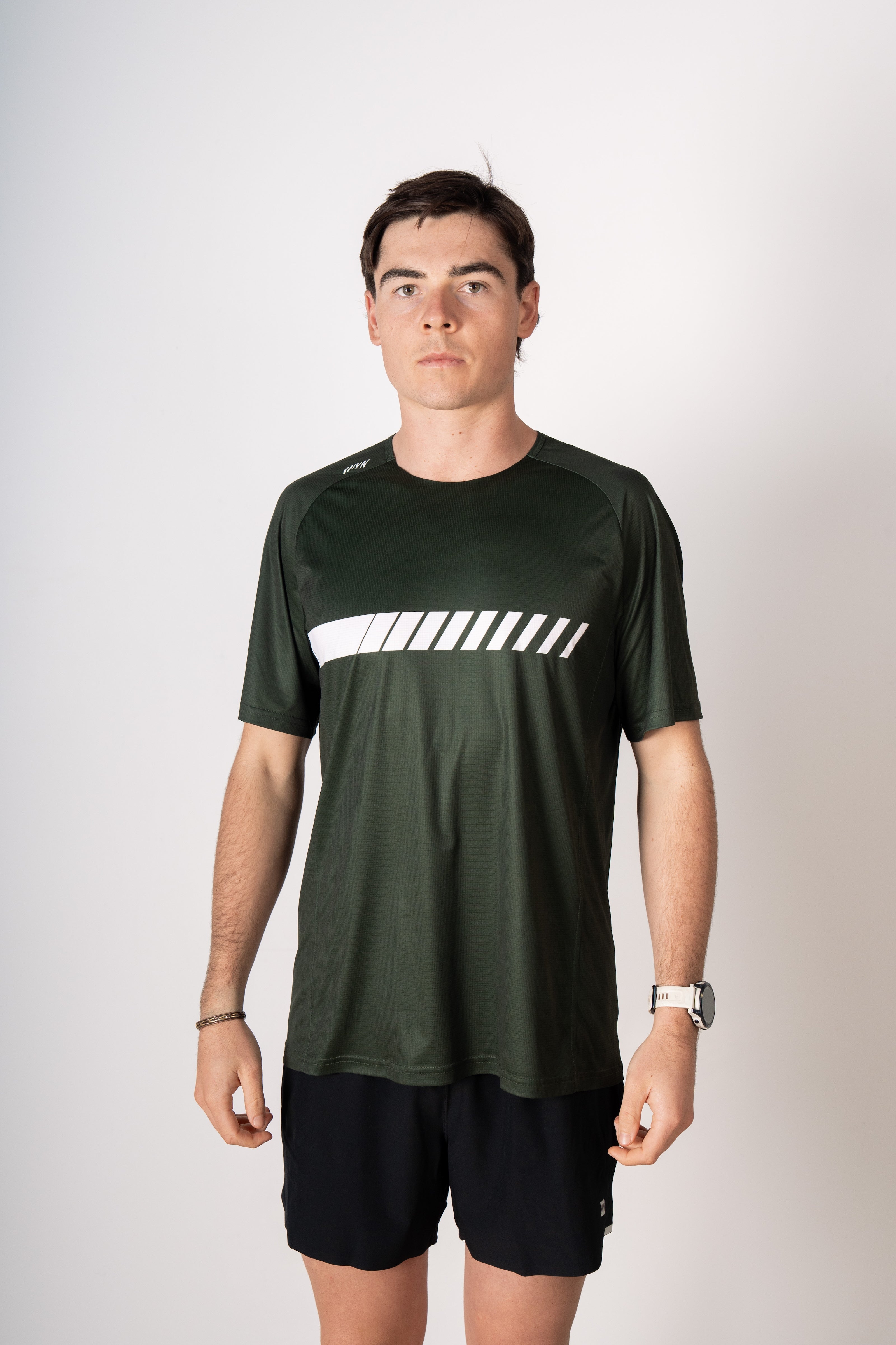 Men's Fly Tee 2.0 - Evergreen