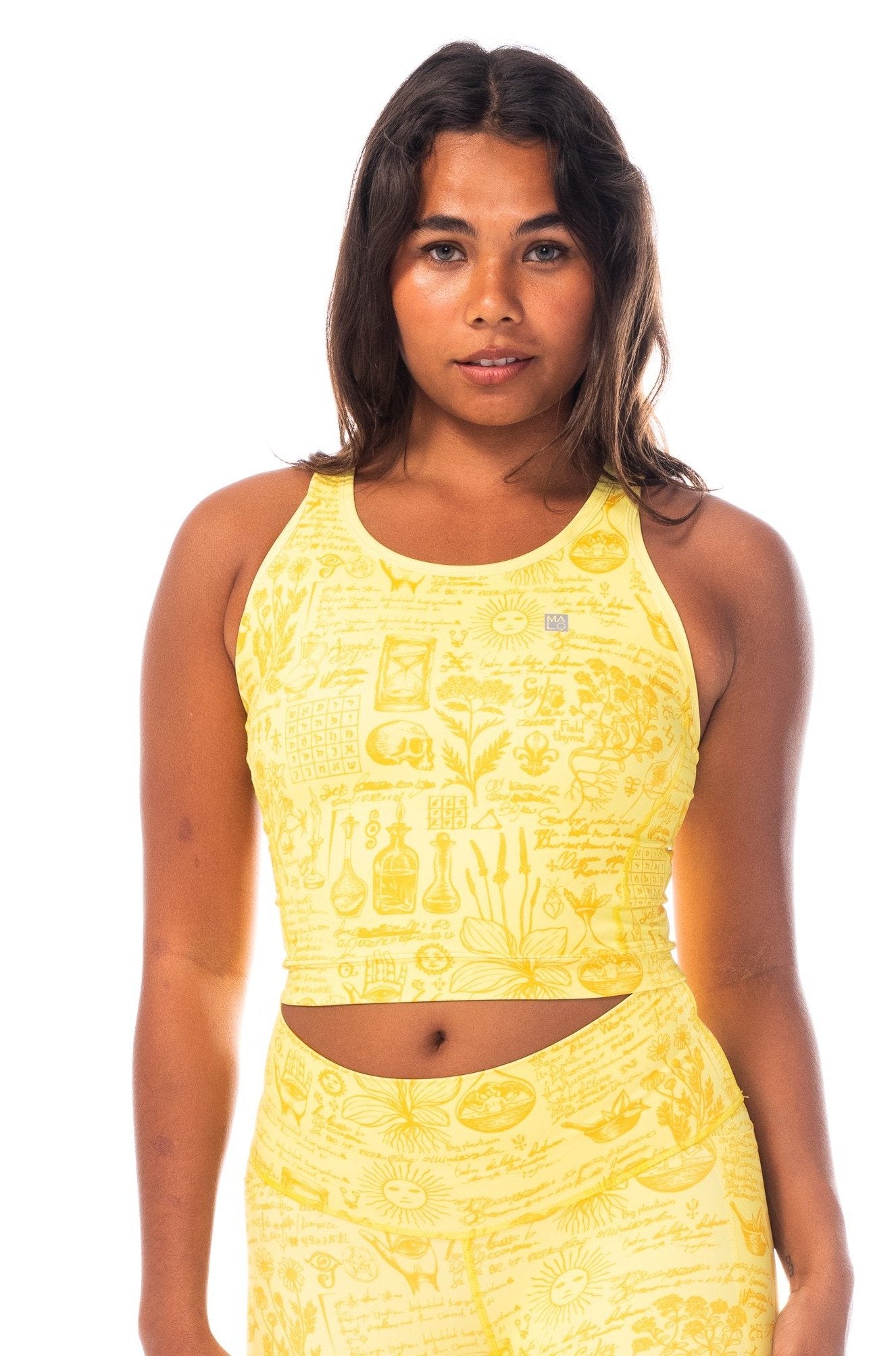 WYN by MALO Core Crop - Lemon