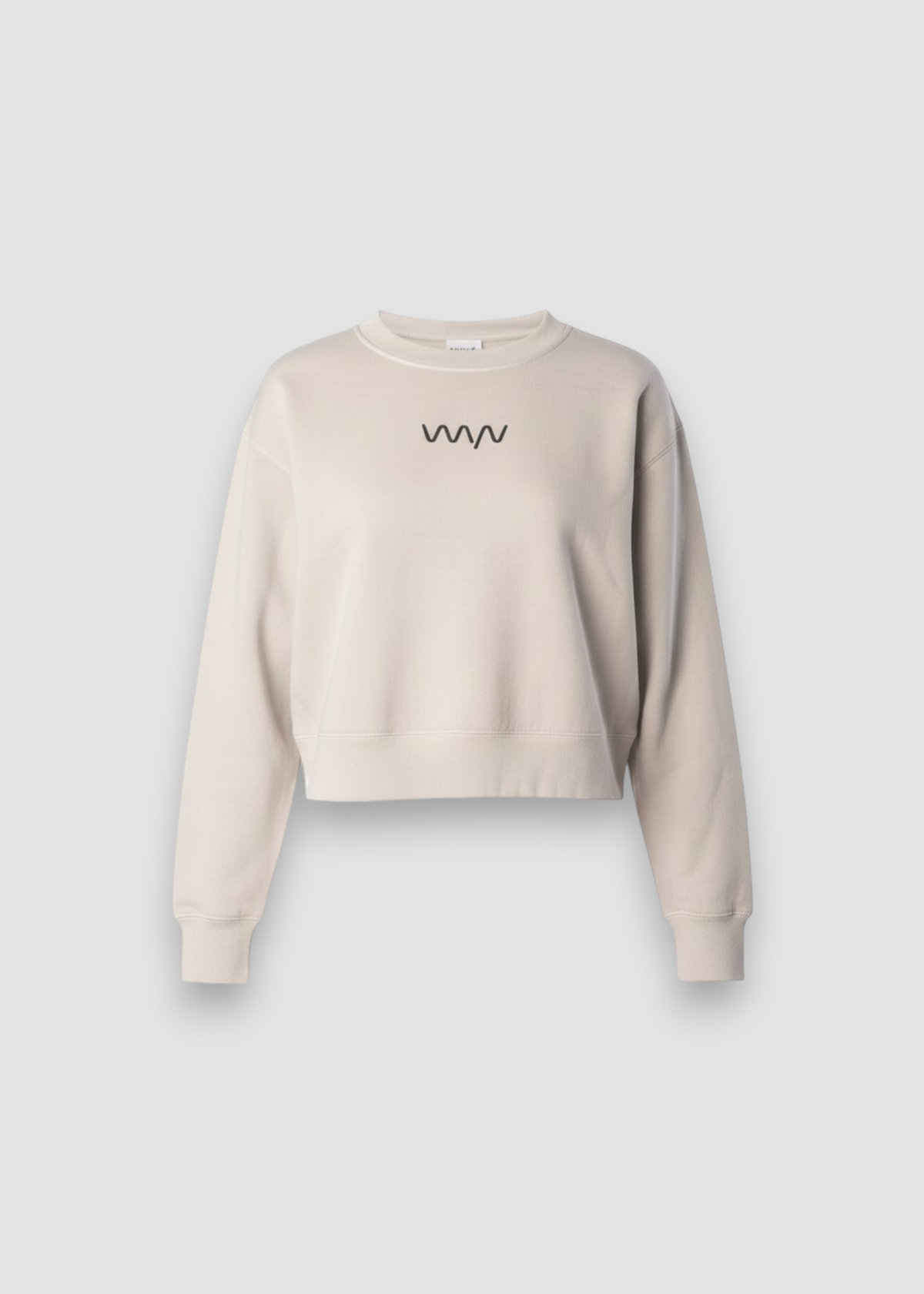Women's Relax Crew - Bone