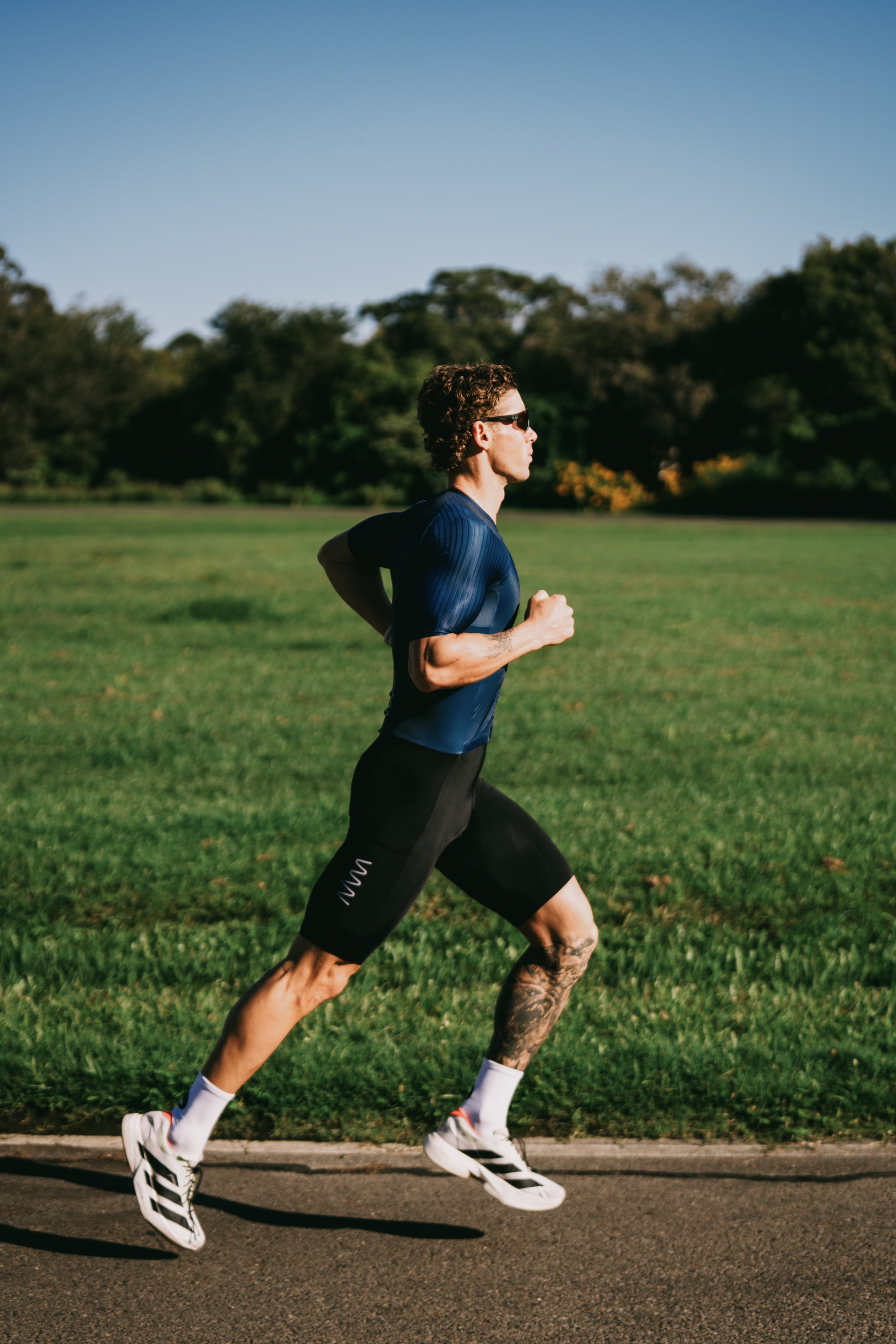 Men's Hi Velocity X Tri Suit - Midnight Blue