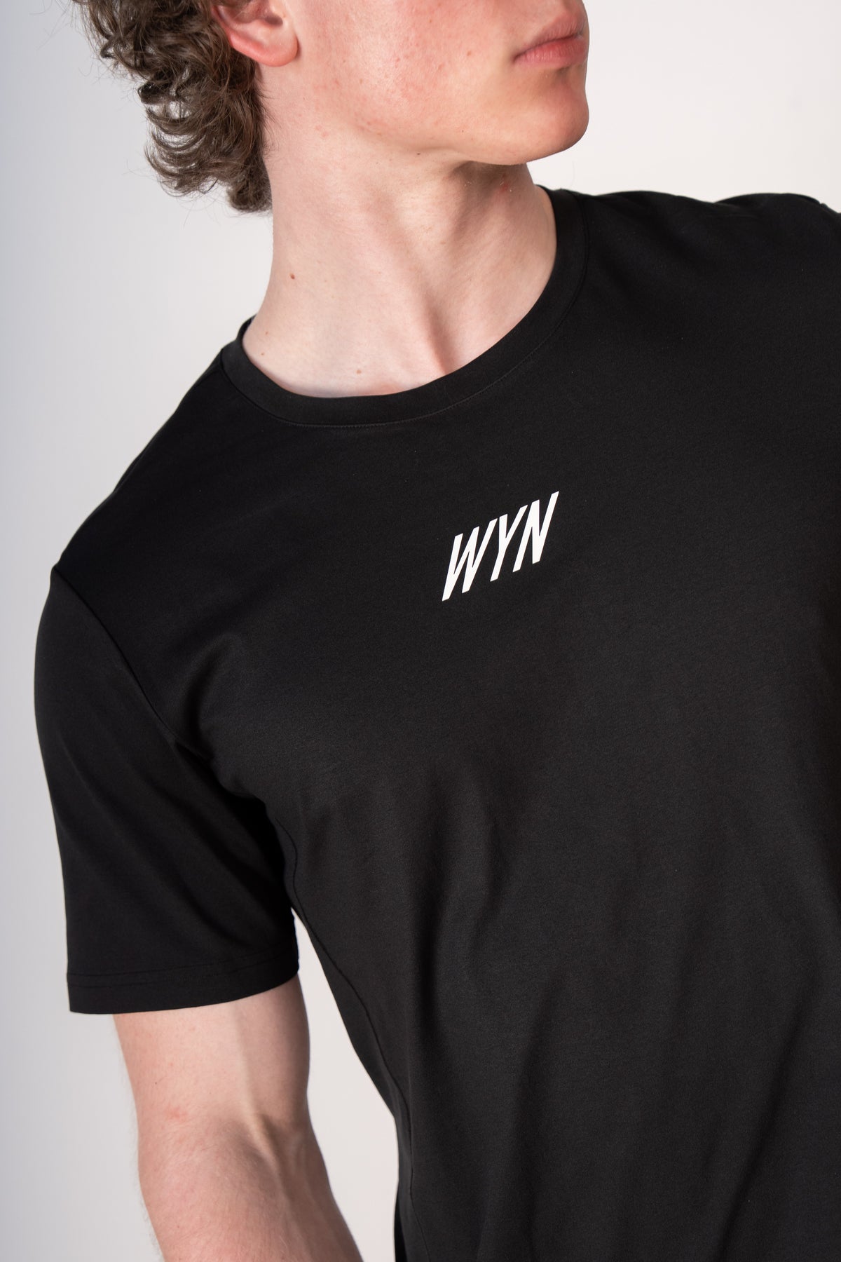 Men's Hybrid Tee - Black