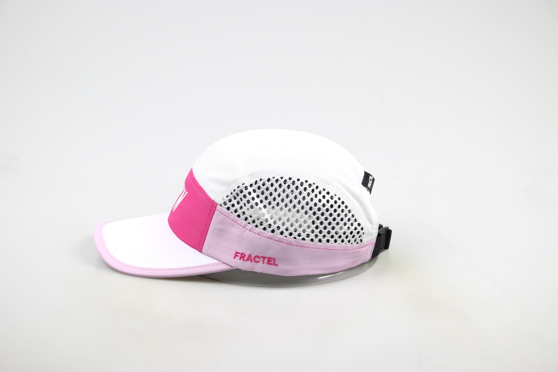 WYN x Fractel LTD cap - Pink/White