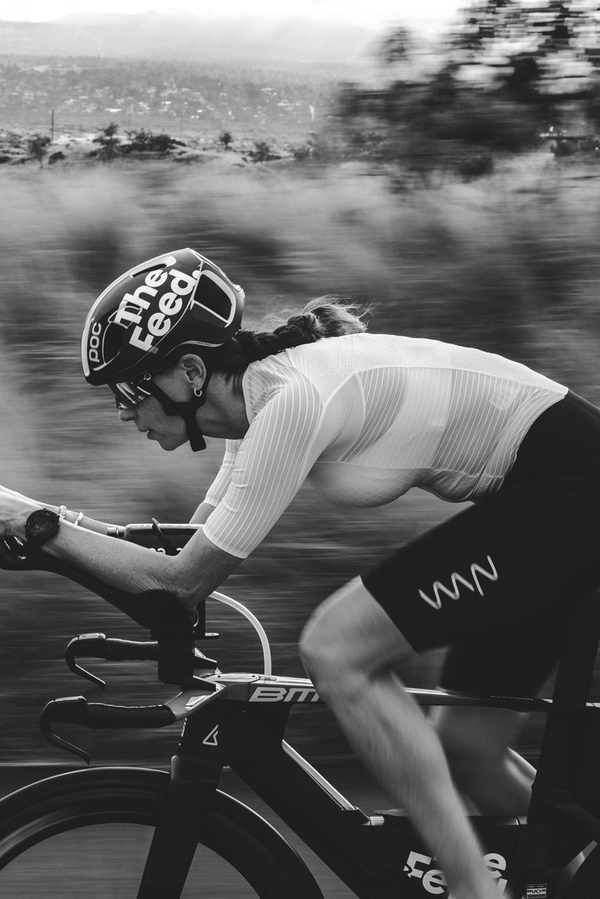 Women's CdA Pro Tri Suit - White