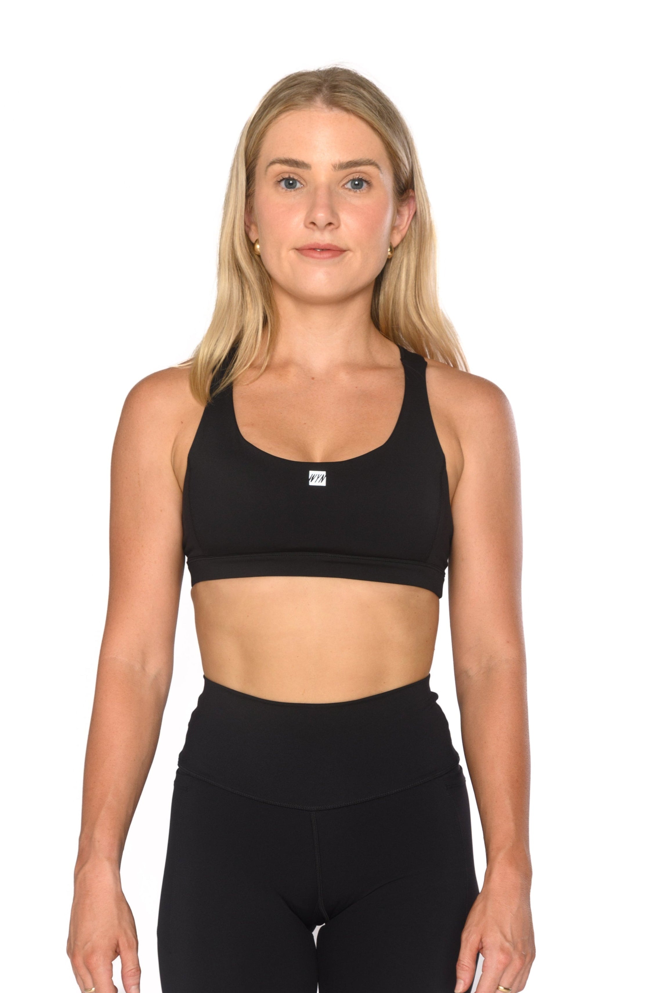 Women's Do. It. Now. Sports Bra - Black