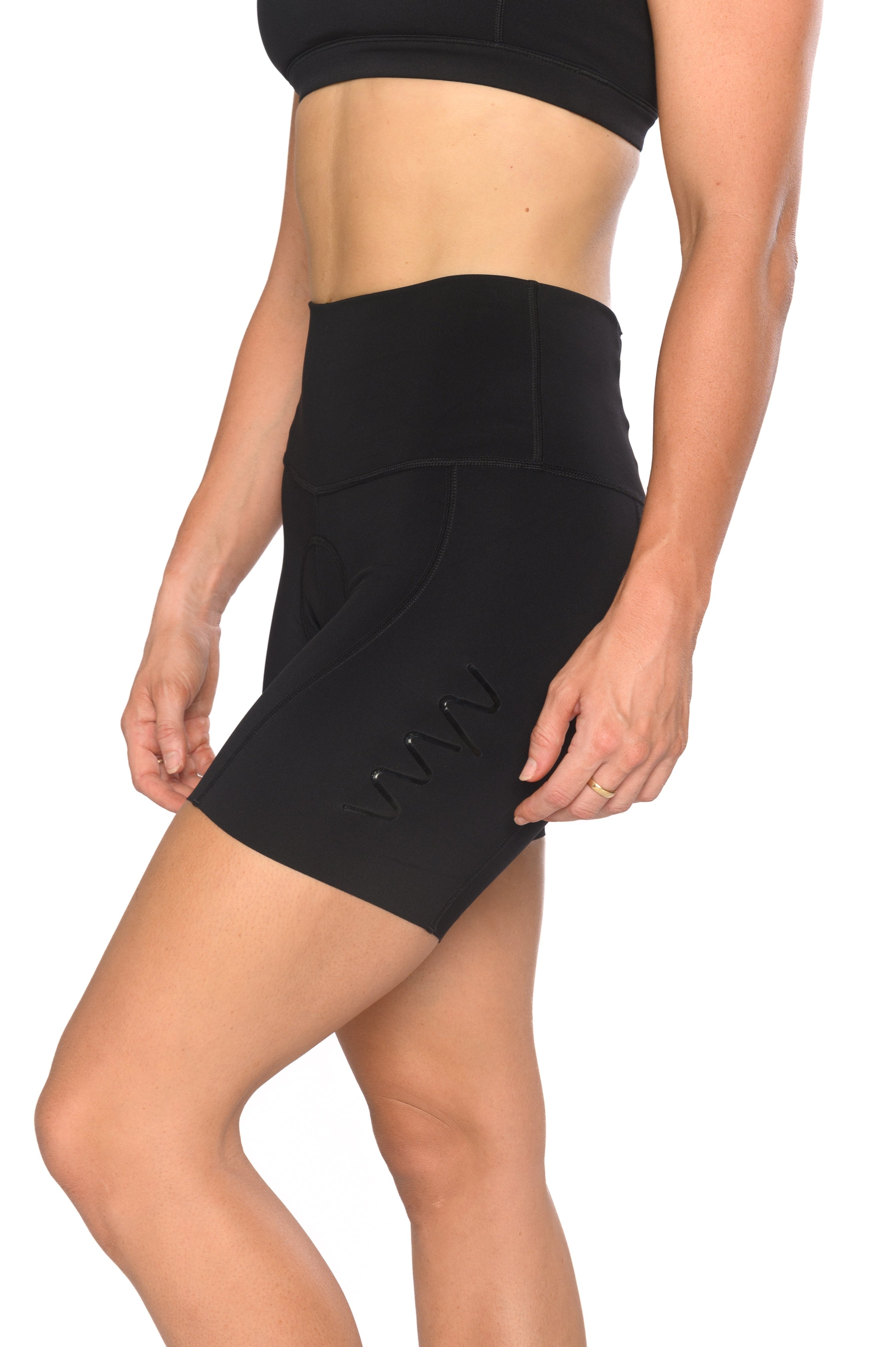 Women's Spin To WYN Cycling Shorts (5.5") - Black