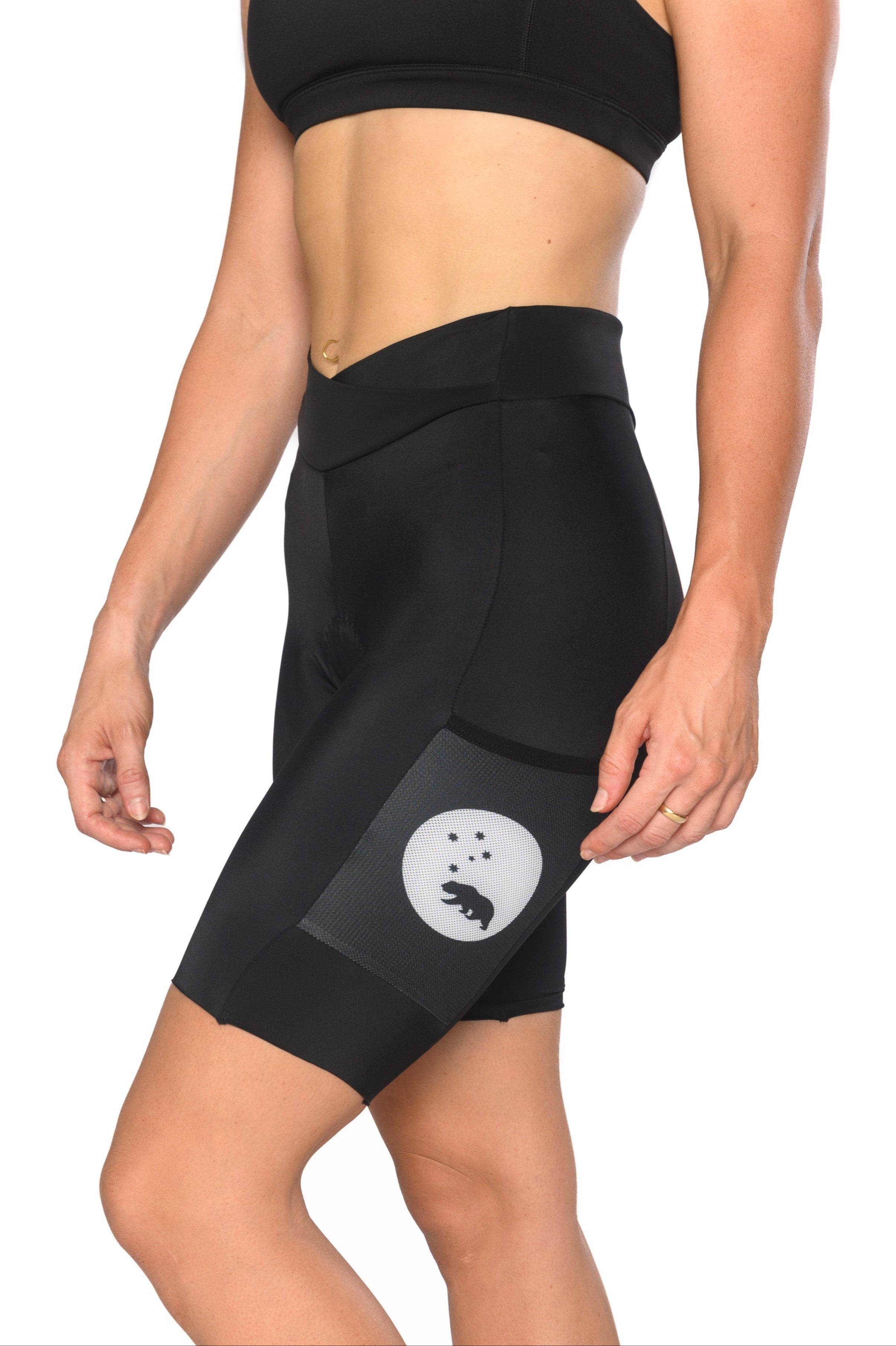 Women's Velocity X Tri Shorts - Black