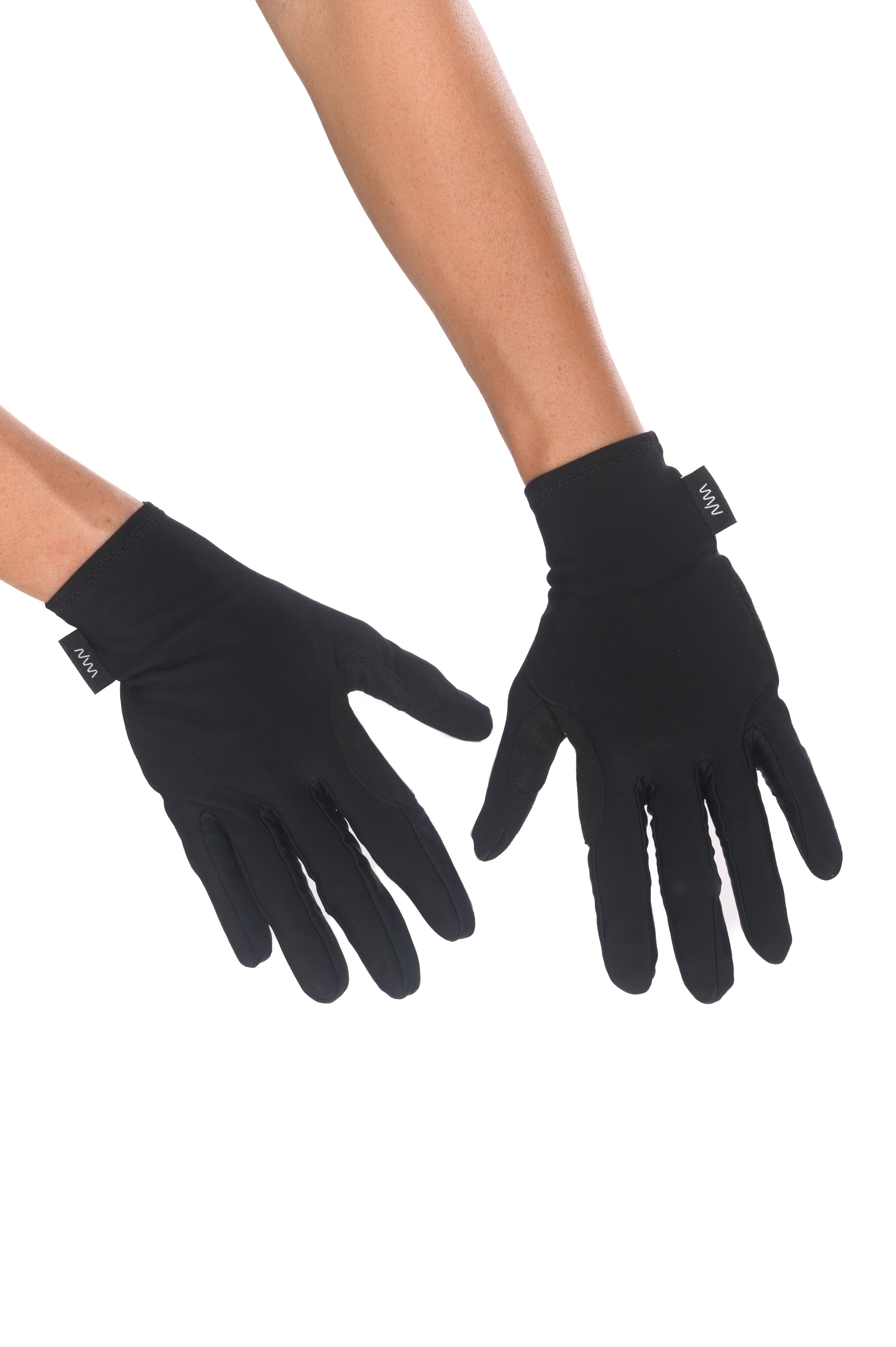 Essentials Light Thermal Gloves- Black