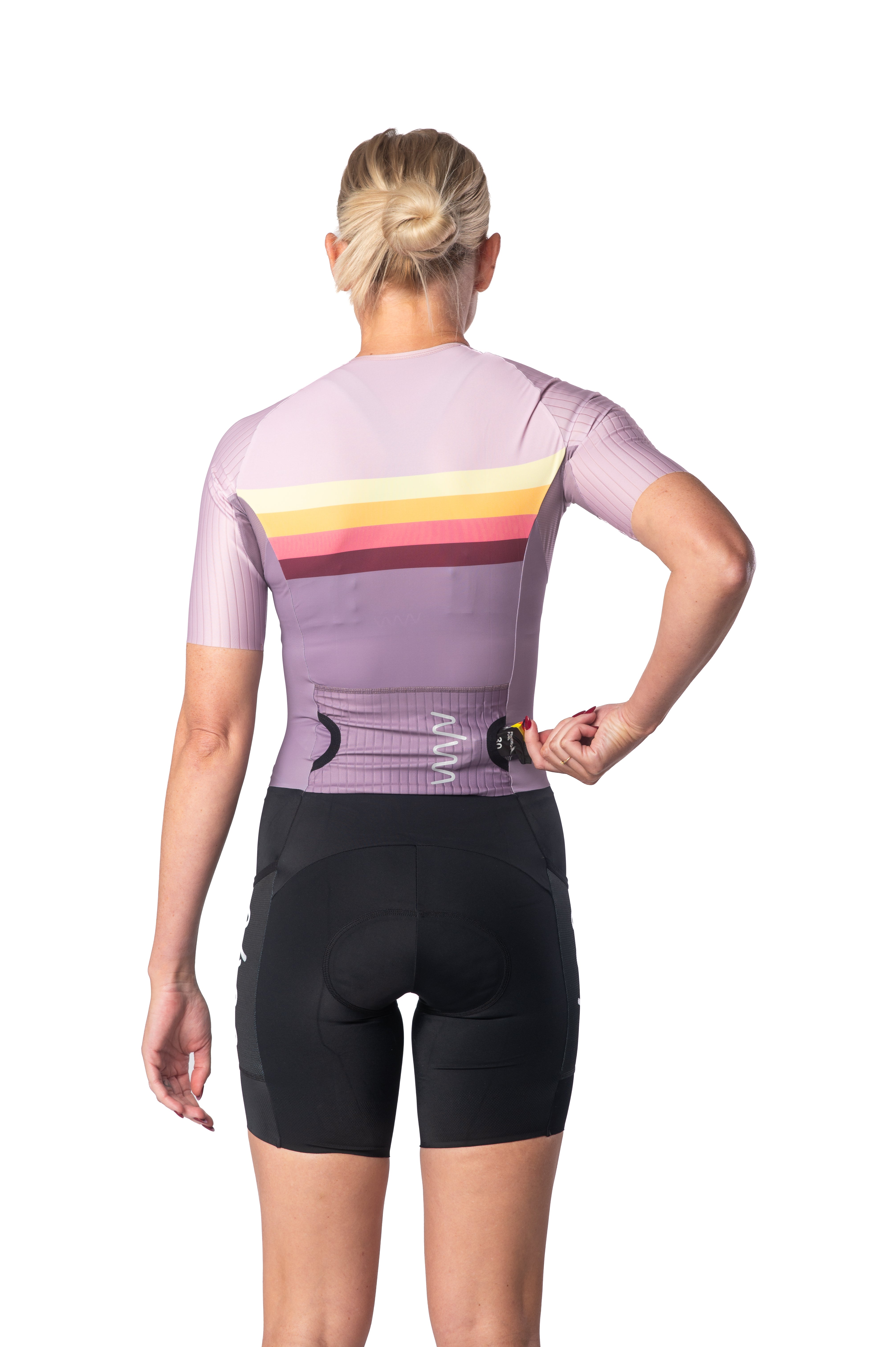 Women's LTD Hi Velocity X Triathlon Suit - SoCal Sunset