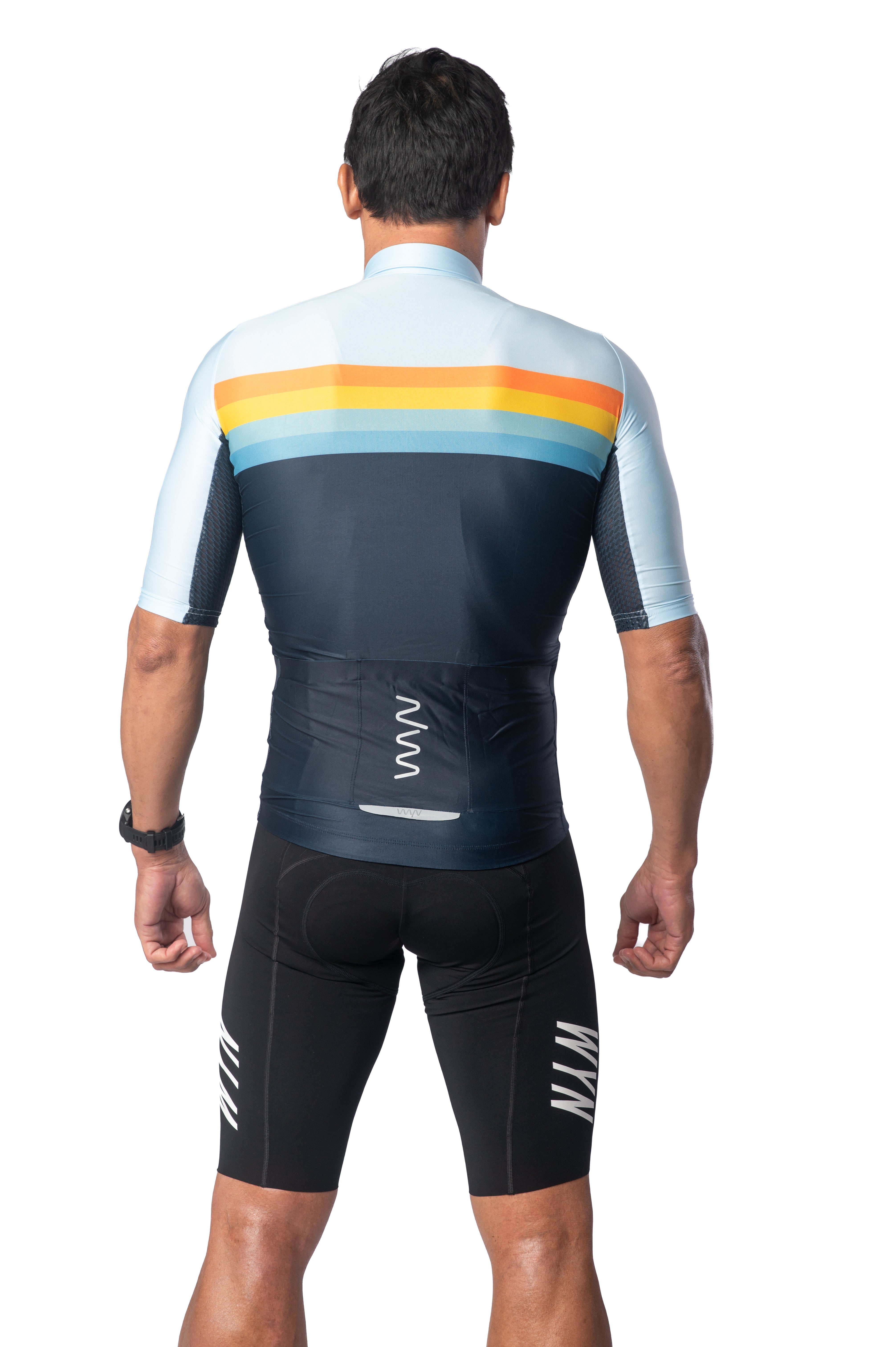 Men's LTD Premium Cycling Jersey - NorCal Blue