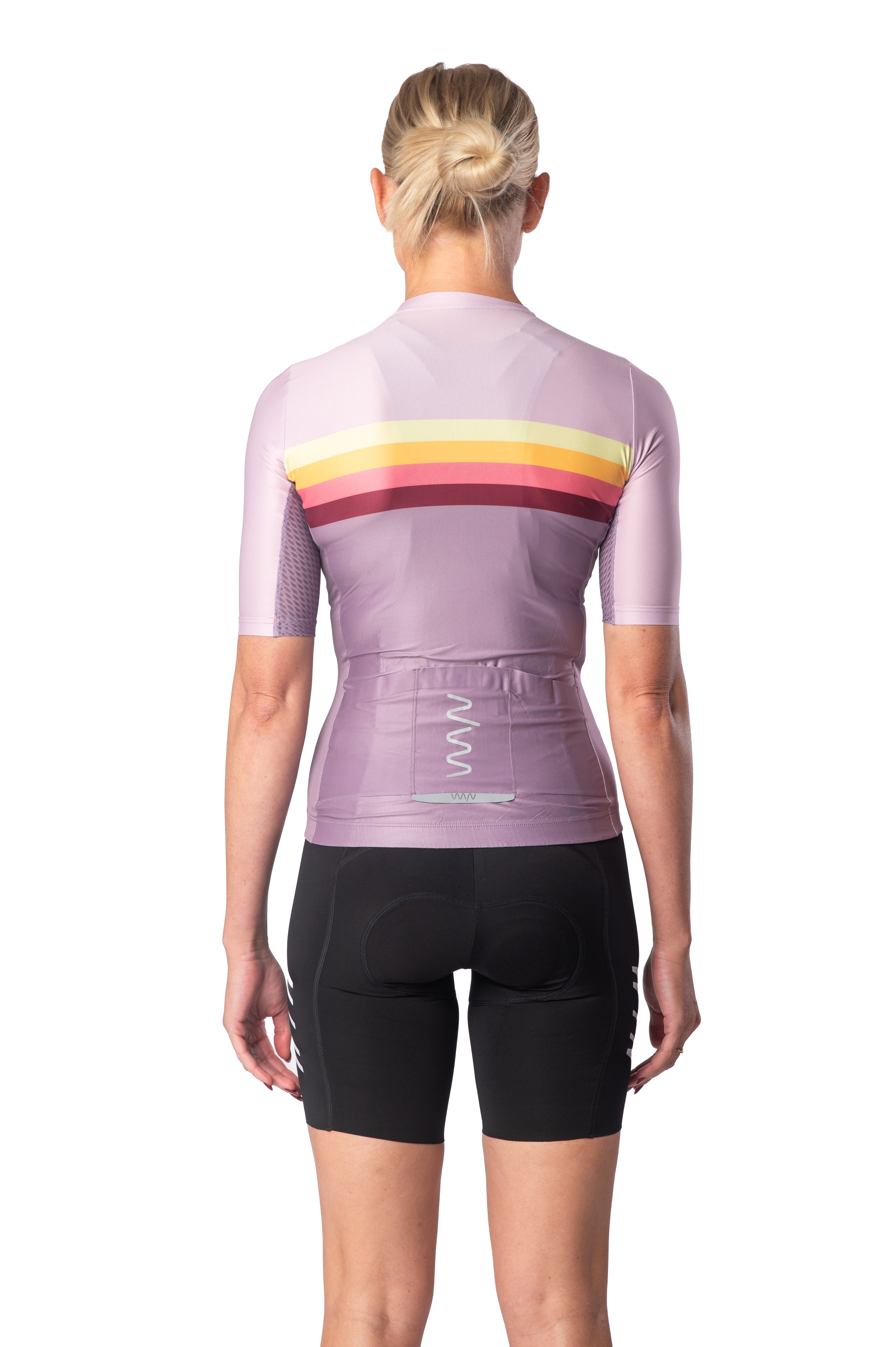 Women's LTD Premium Cycling Jersey - SoCal Sunset