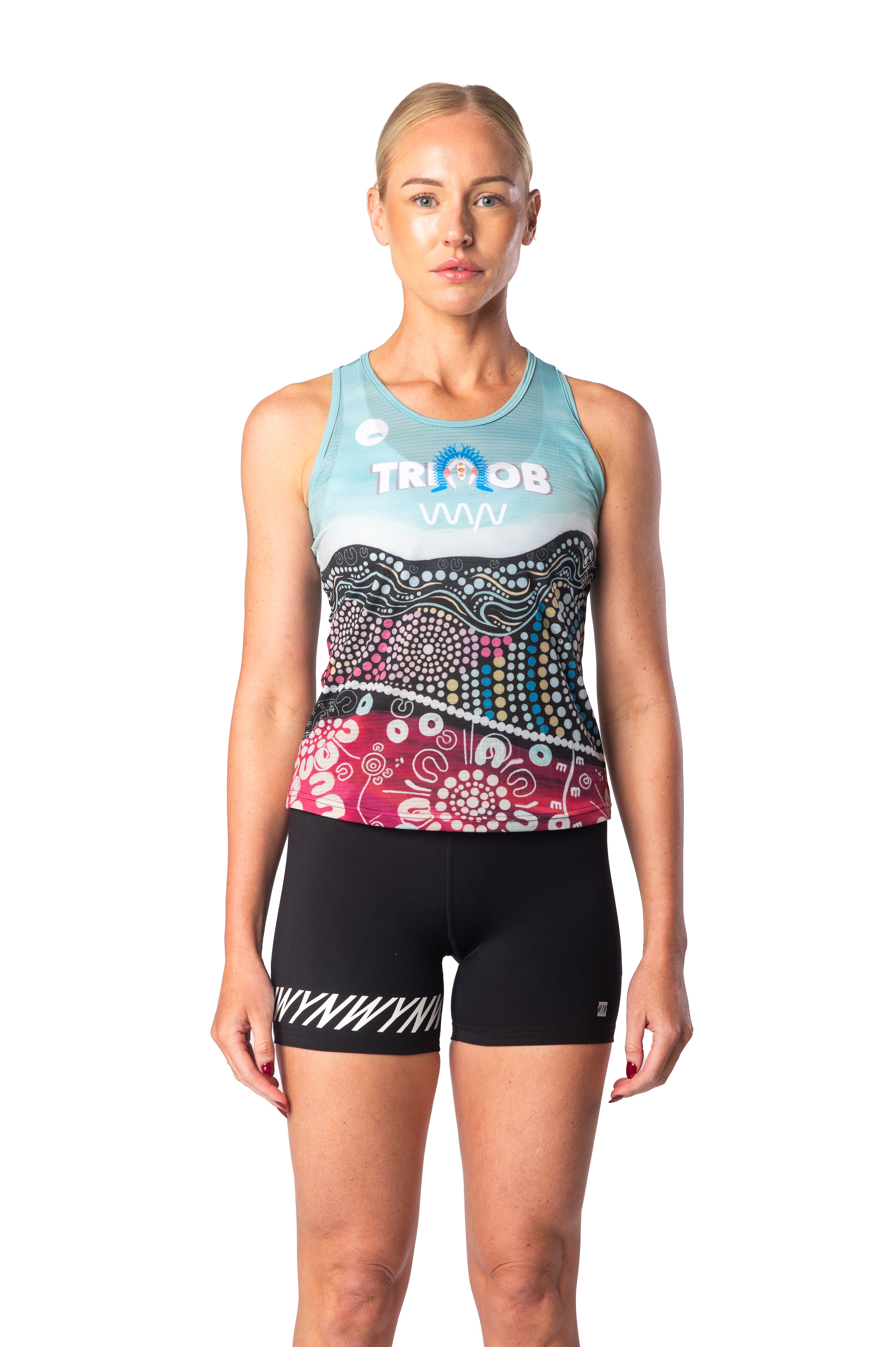 Women's WYN Active Fly Tank - Tri Mob