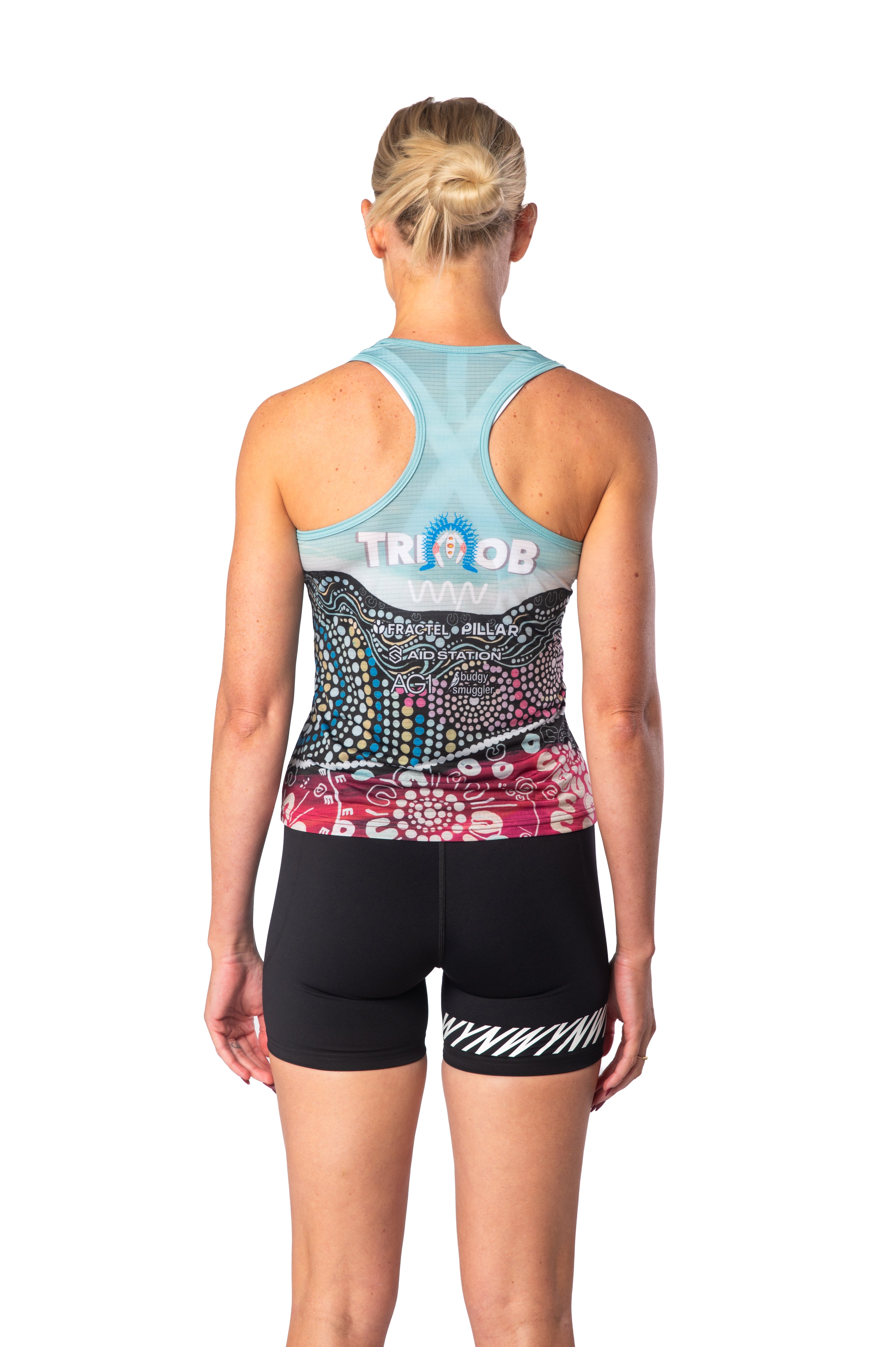 Women's WYN Active Fly Tank - Tri Mob