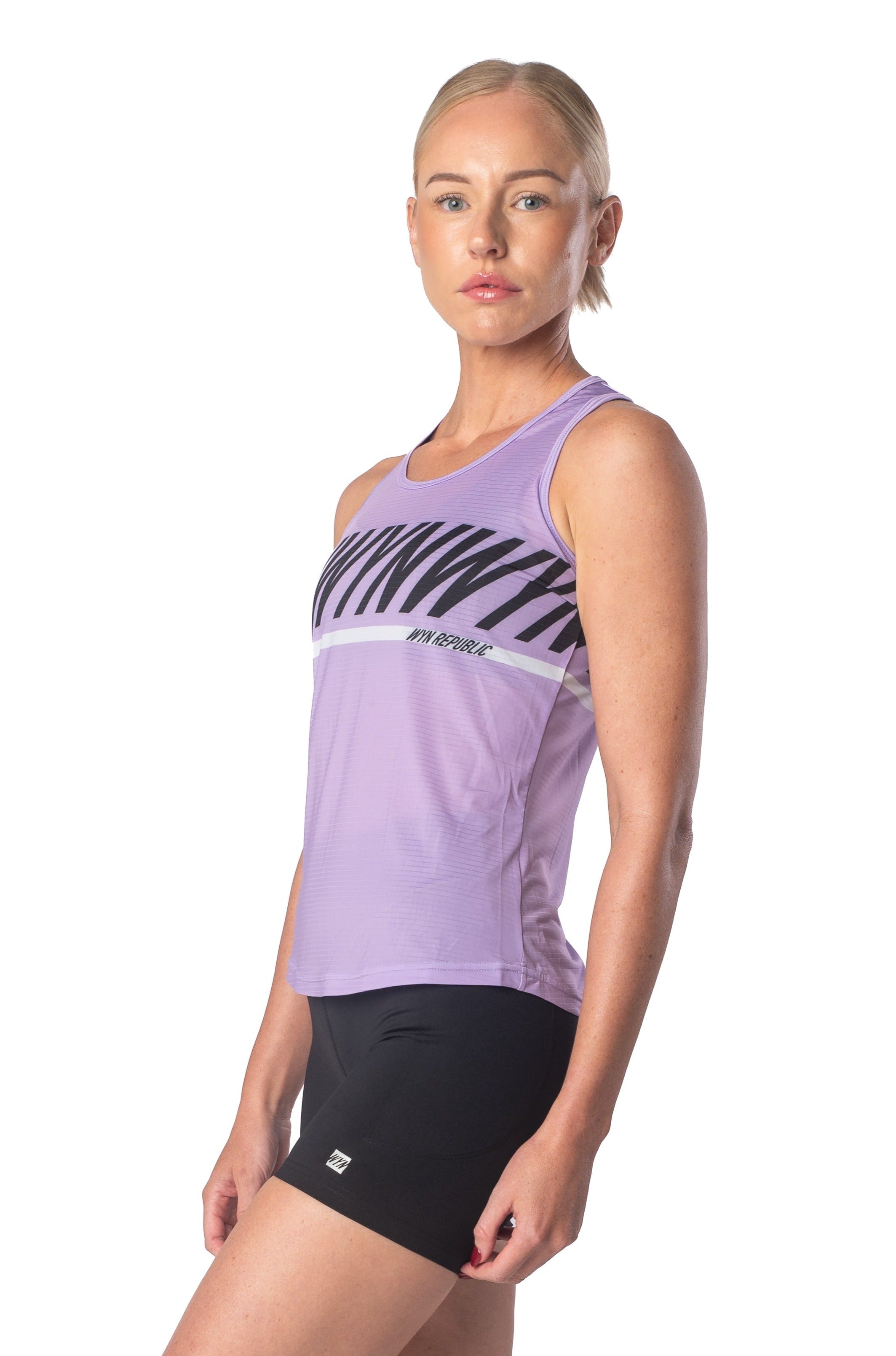 Women's WYN Active Fly Tank - Lavender