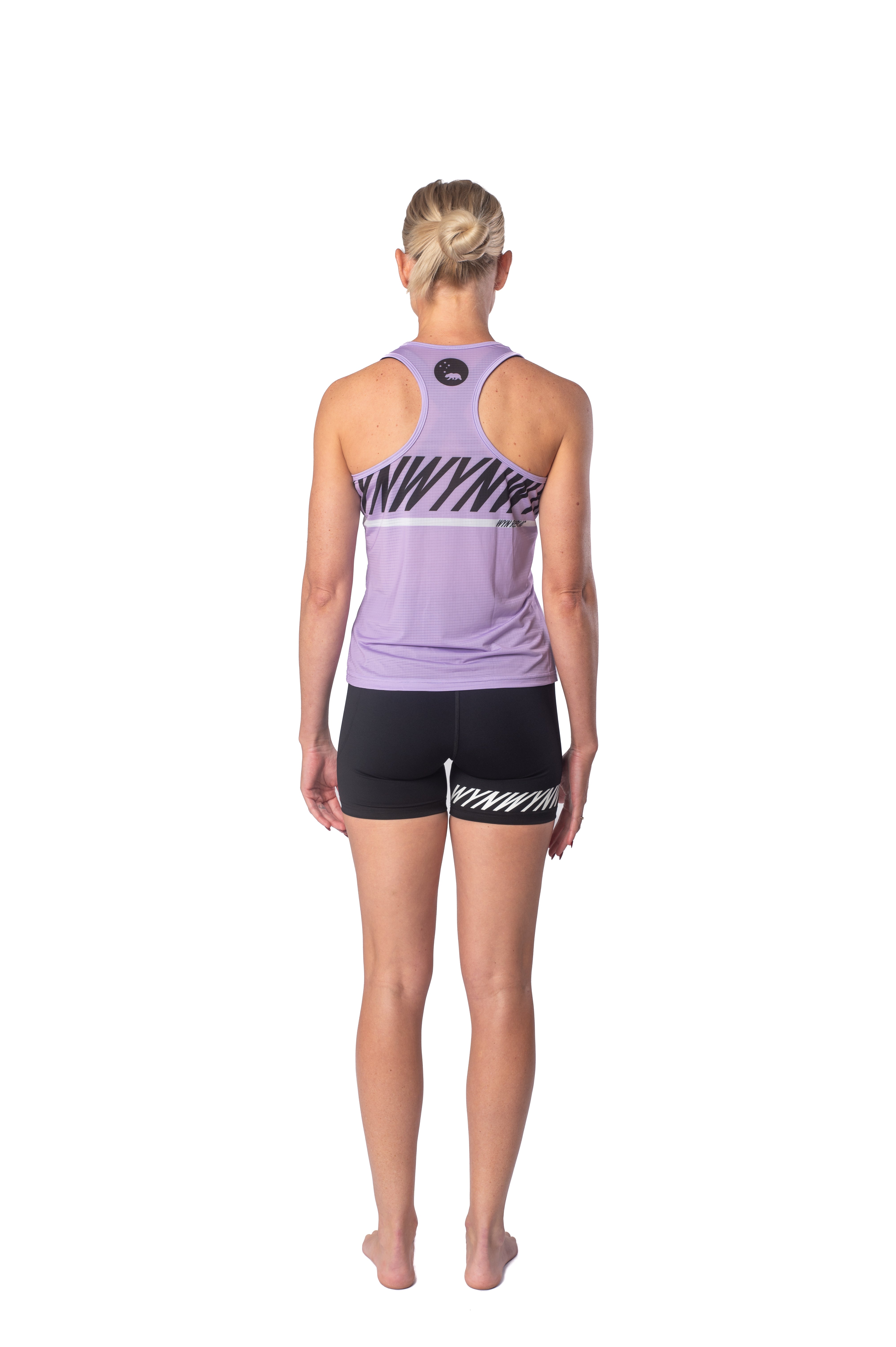 Women's WYN Active Fly Tank - Lavender