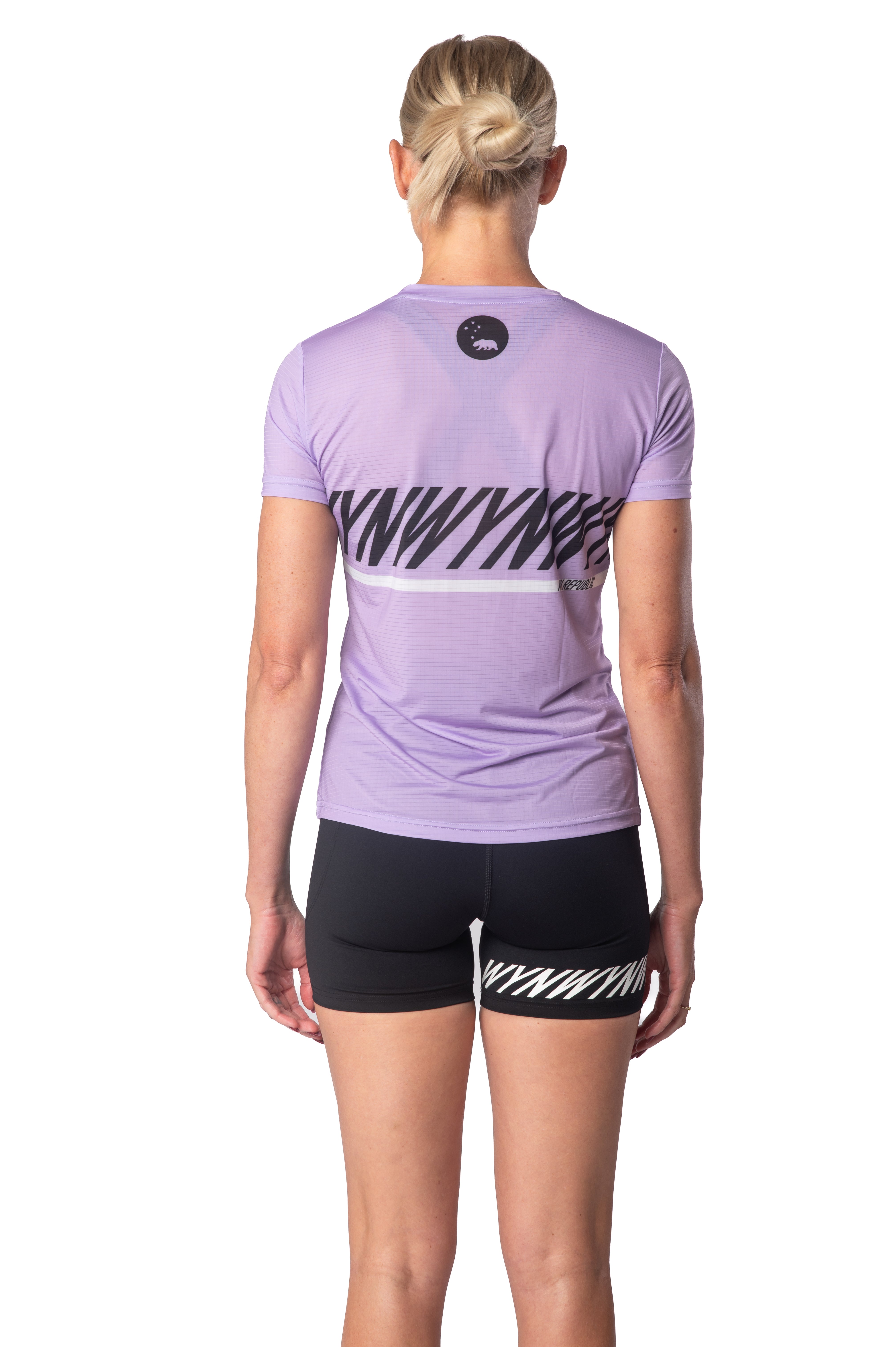 Women's WYN Active Fly Tee - Lavender