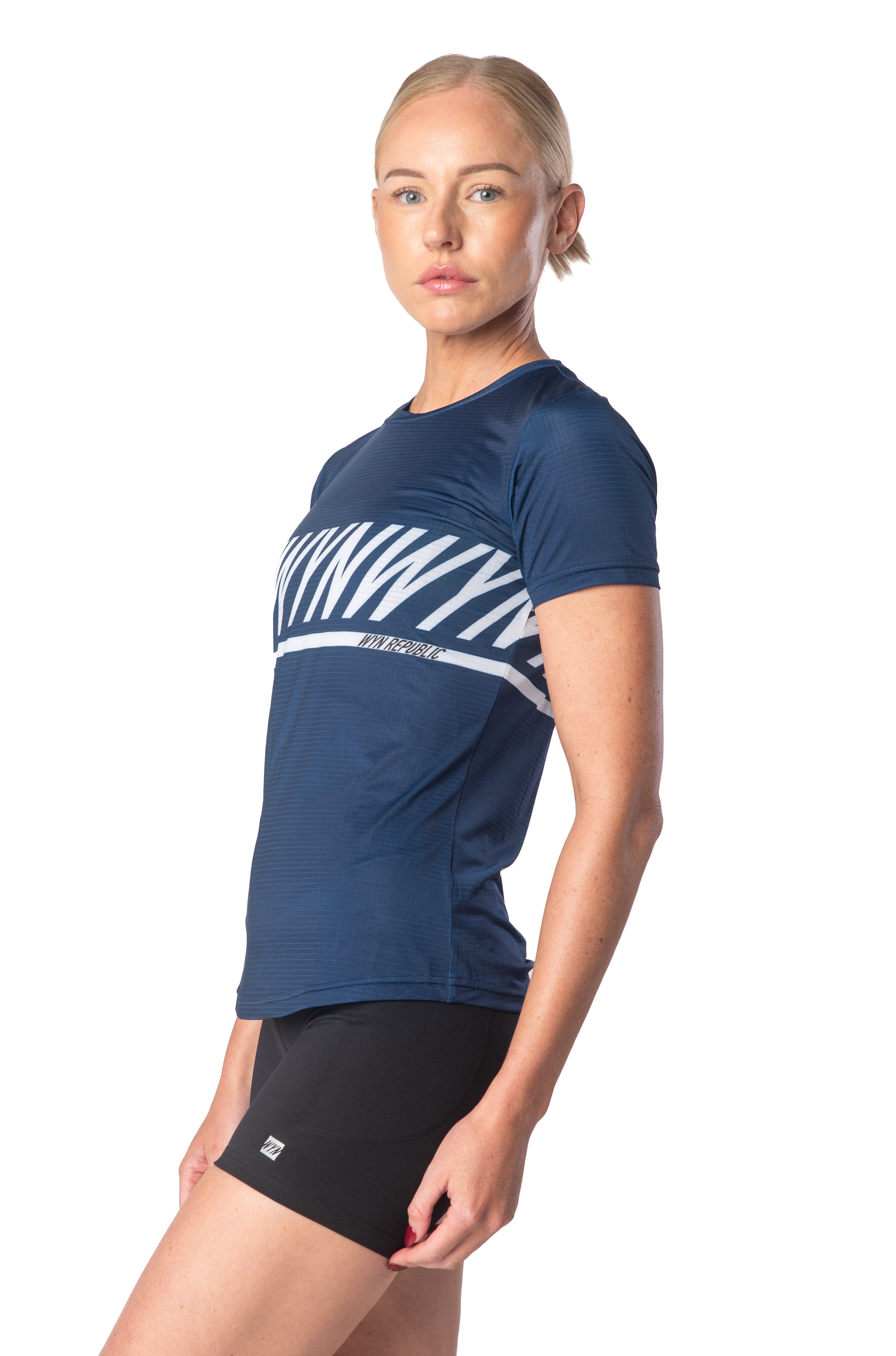 Women's Fly Tee - Navy