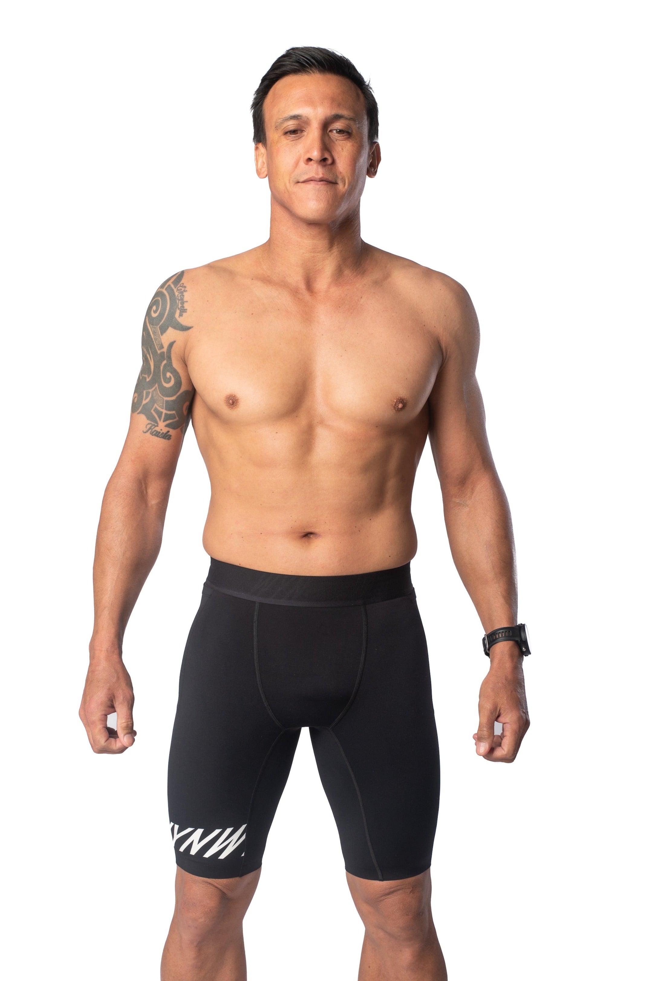 Men's WYN Active Run Short Tights - Club