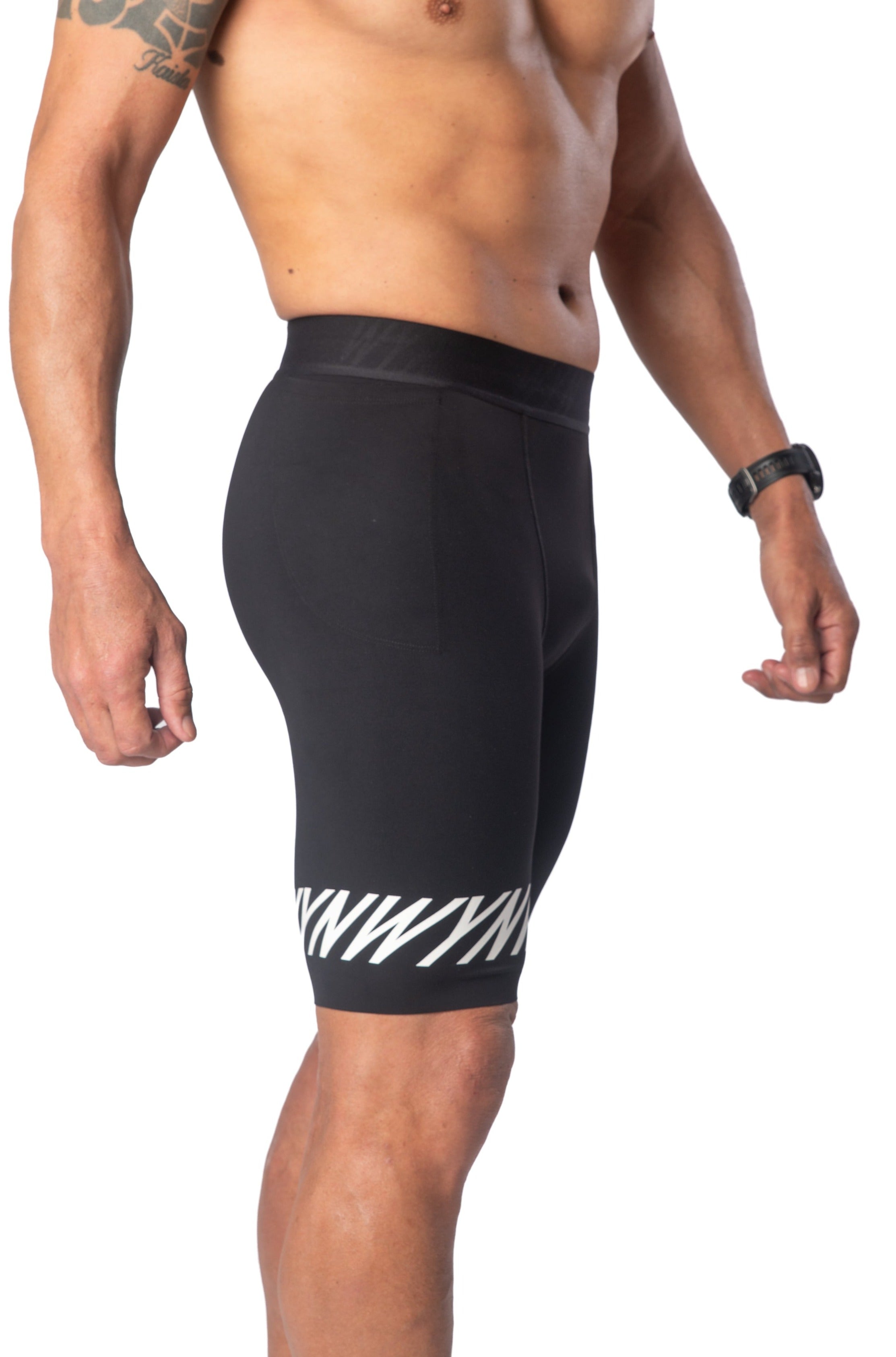 Men s WYN Active Run Short Tights Club