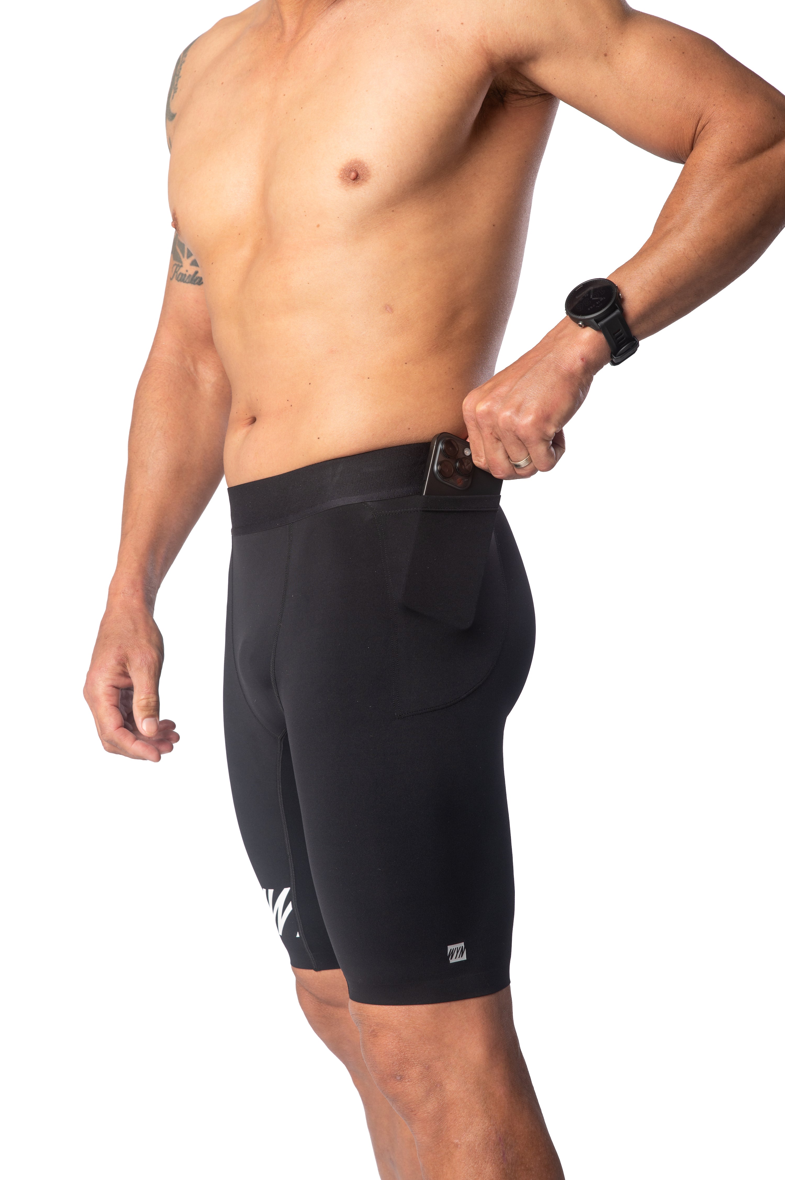 Men's WYN Active Run Short Tights - Club