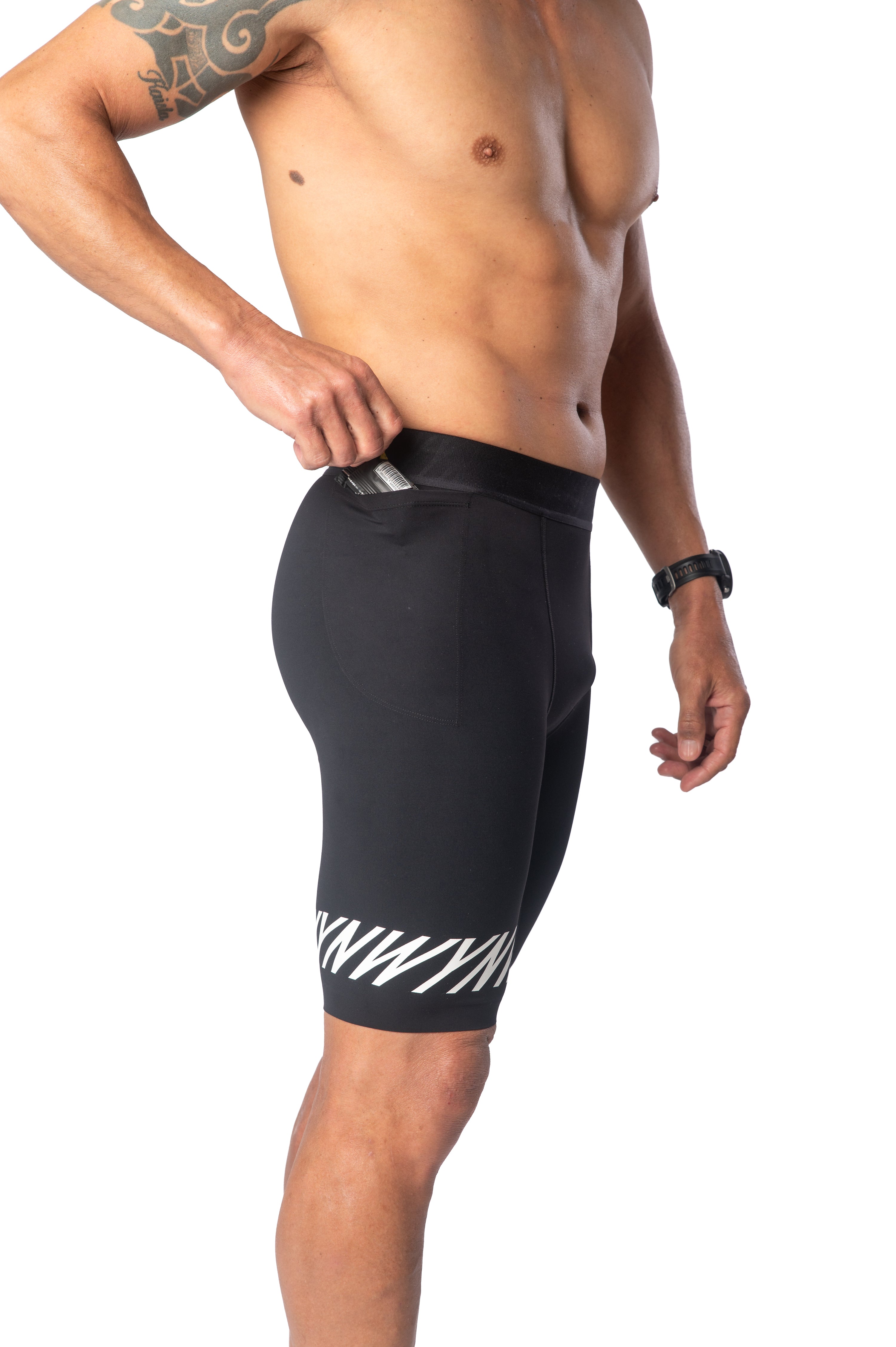 Men's WYN Active Run Short Tights - Club