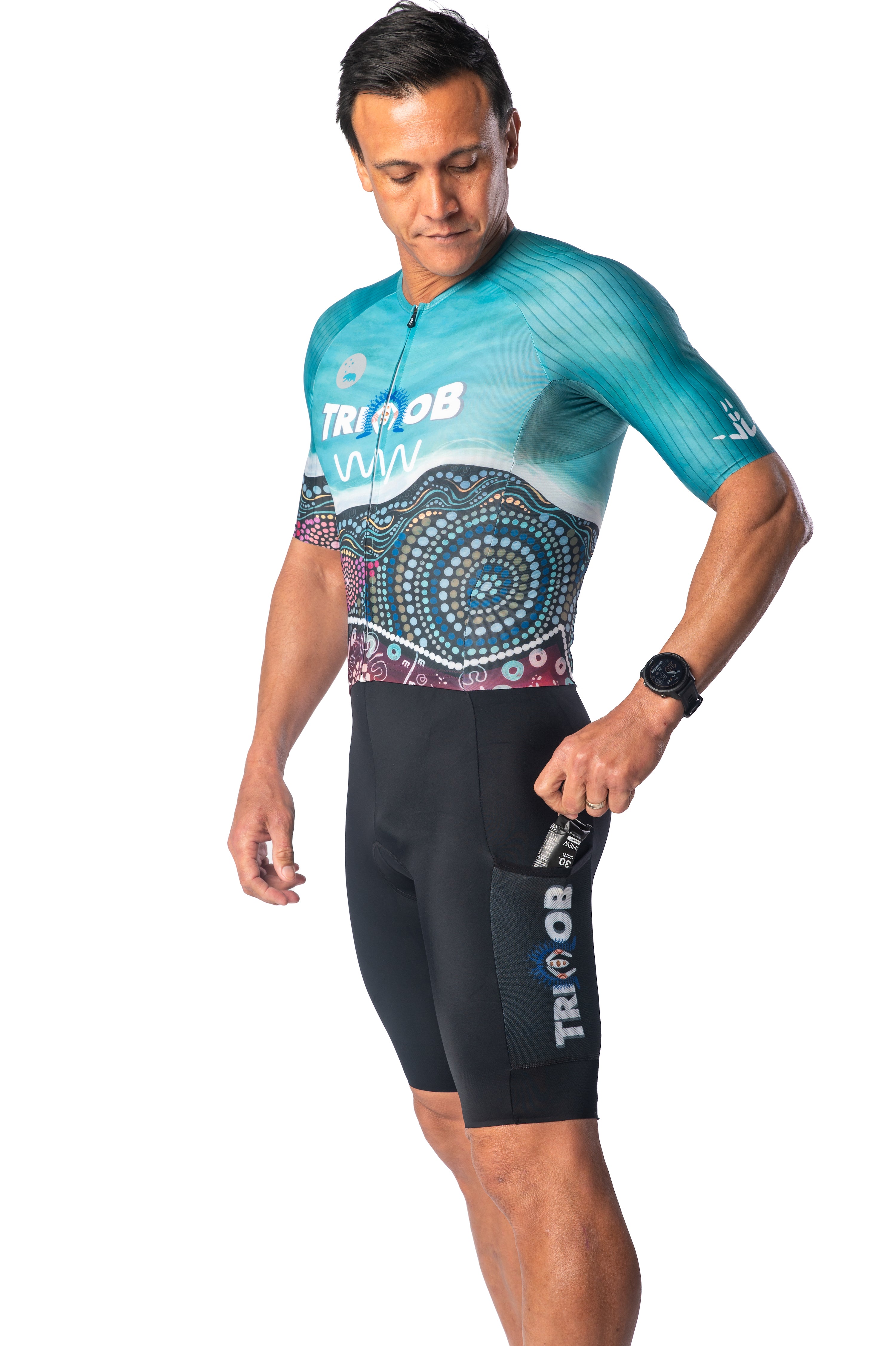 Men's Tri Mob Hi Velocity X Triathlon Suit