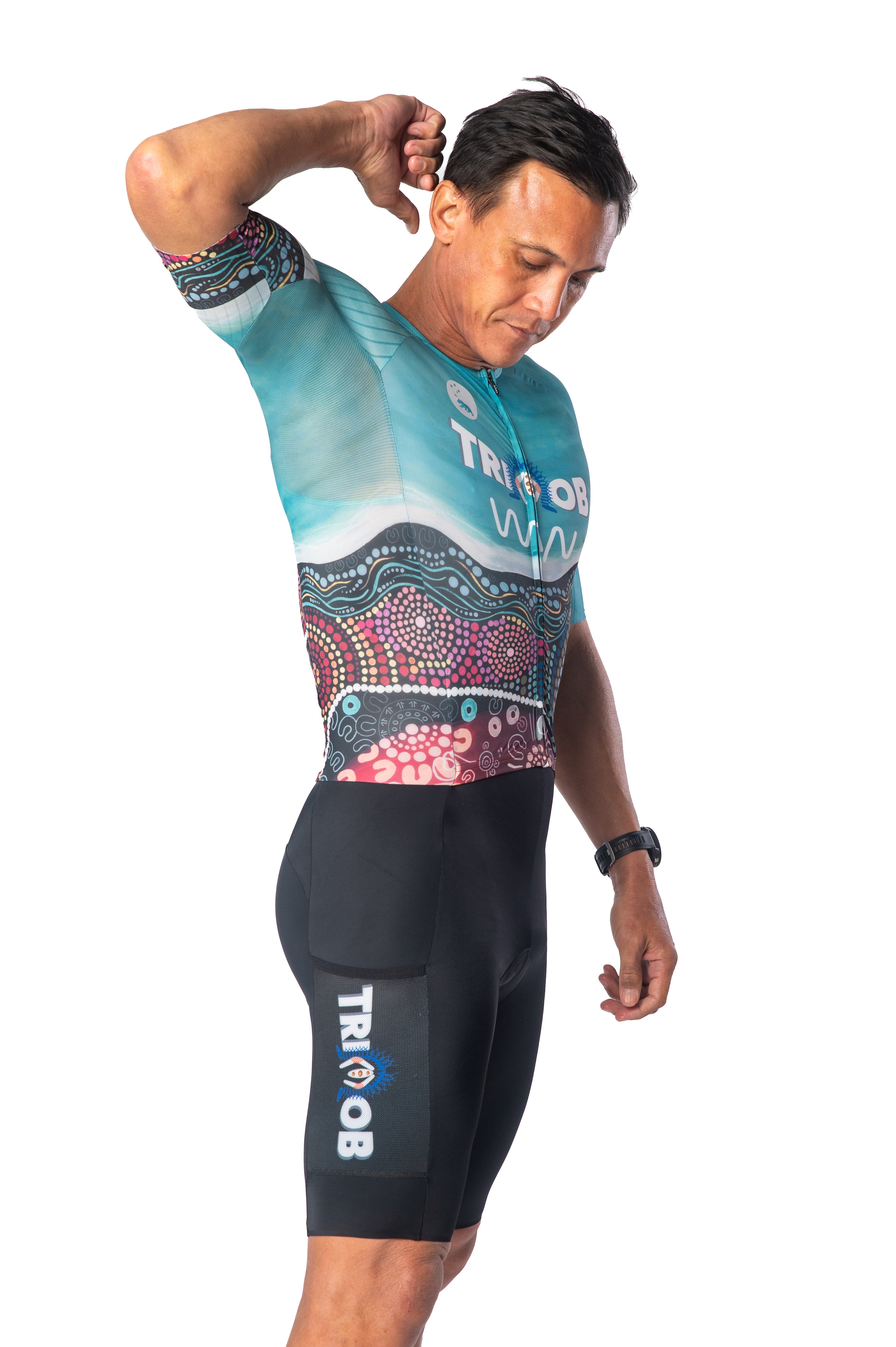 Men's Tri Mob Hi Velocity X Triathlon Suit