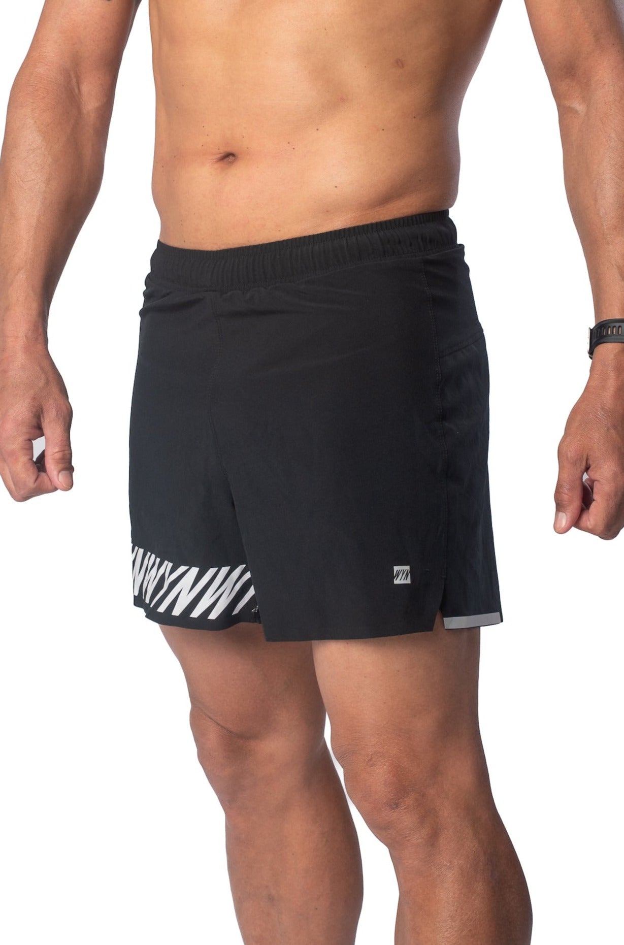 Men's Black Club Bundle w/ Noosa Run Short