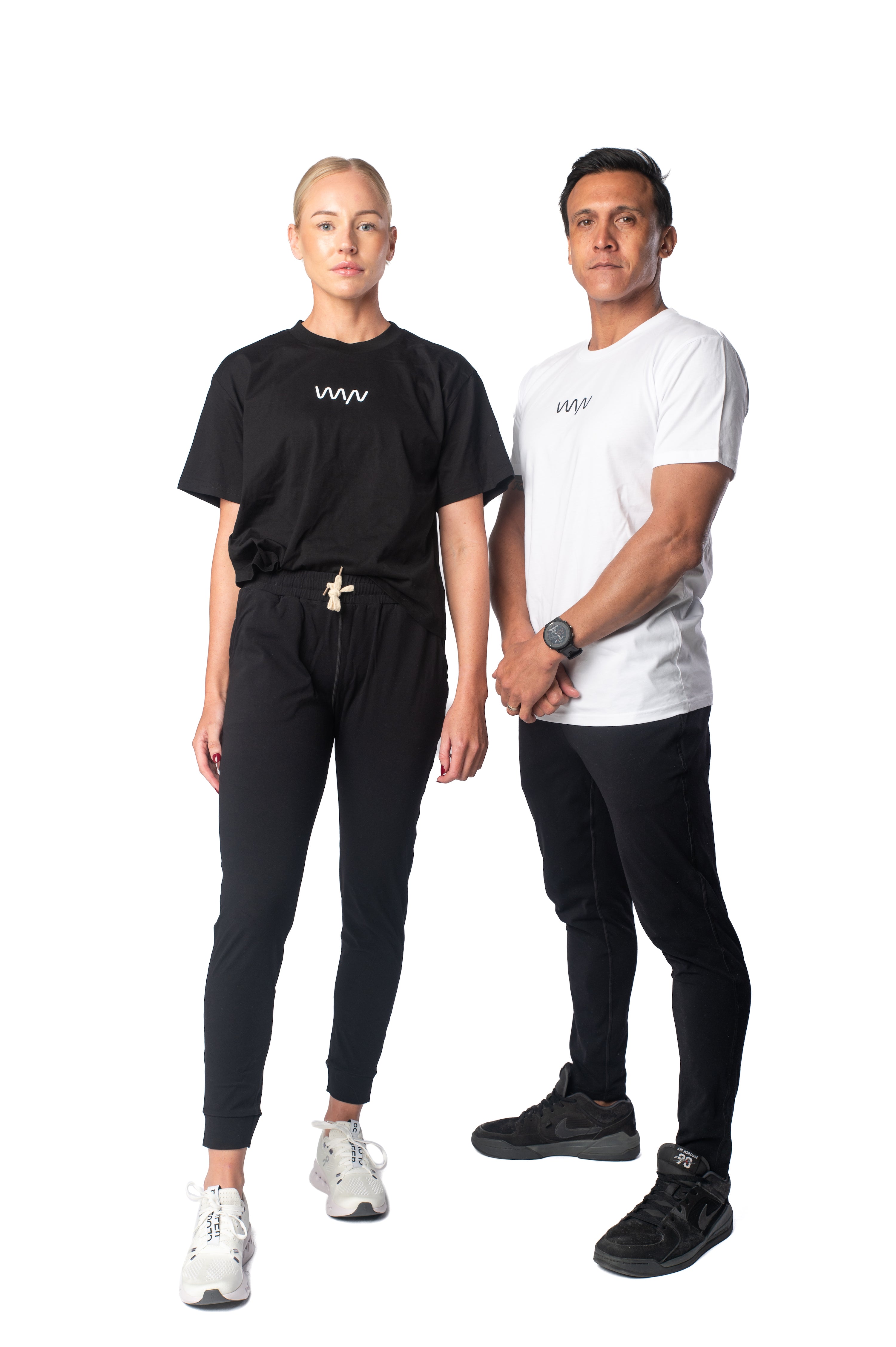 Women's Wave Tee - Black