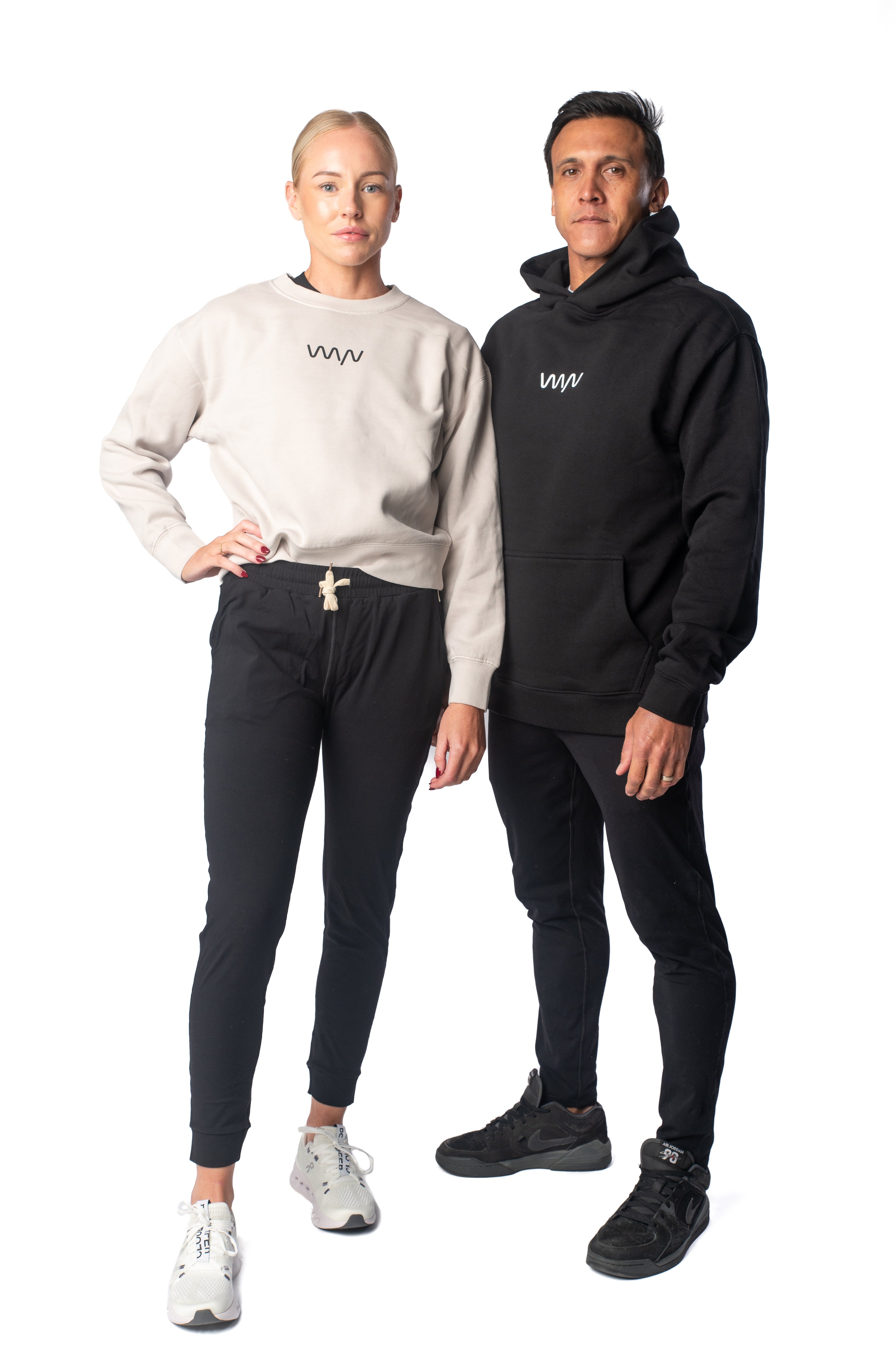 Men's Relax Hoodie - Black